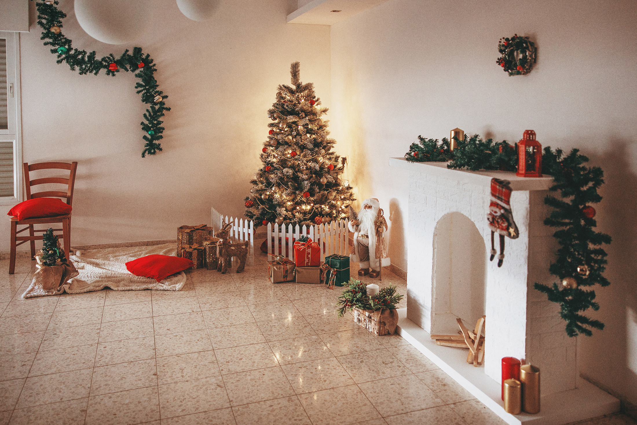 Новогодние съёмки. George TLV — профессиональный фотограф и ретушёр, Израиль / Profession