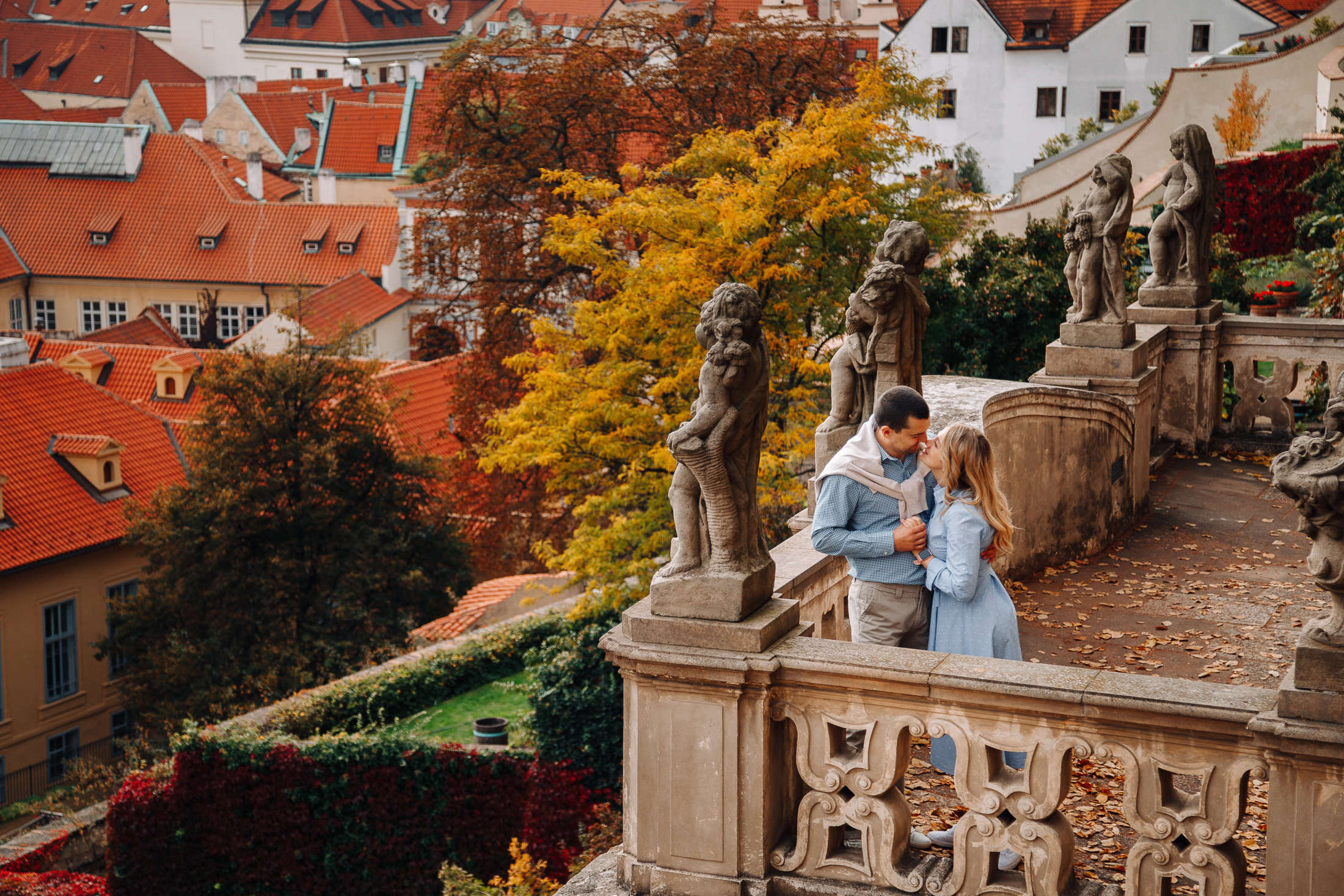 Services. Photographer in Prague for tourists