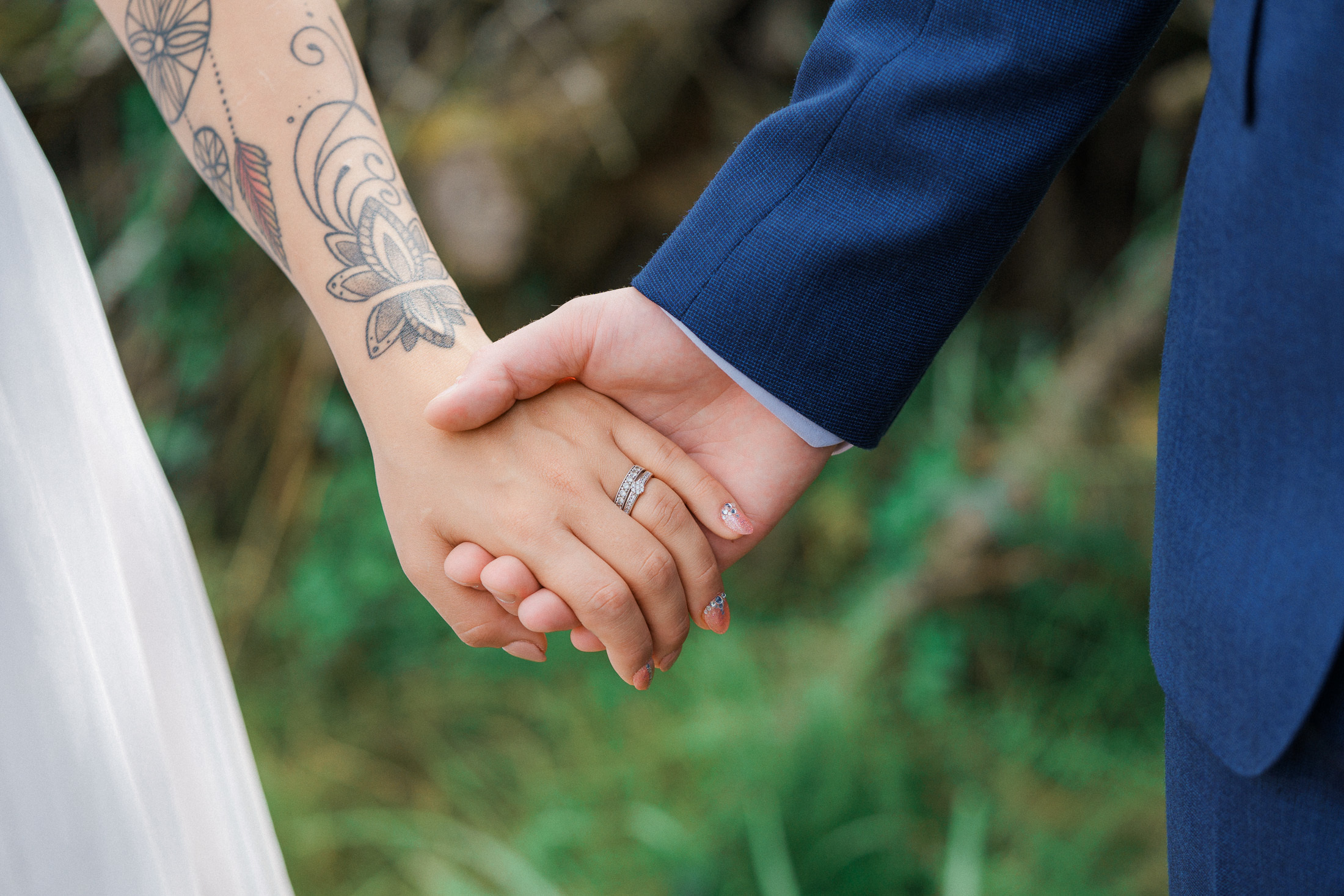 Hääpotretit Keravalla