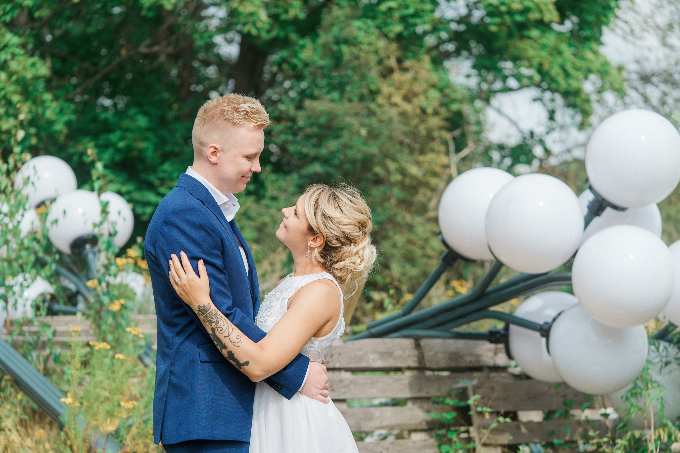 Hääpotretit Keravalla