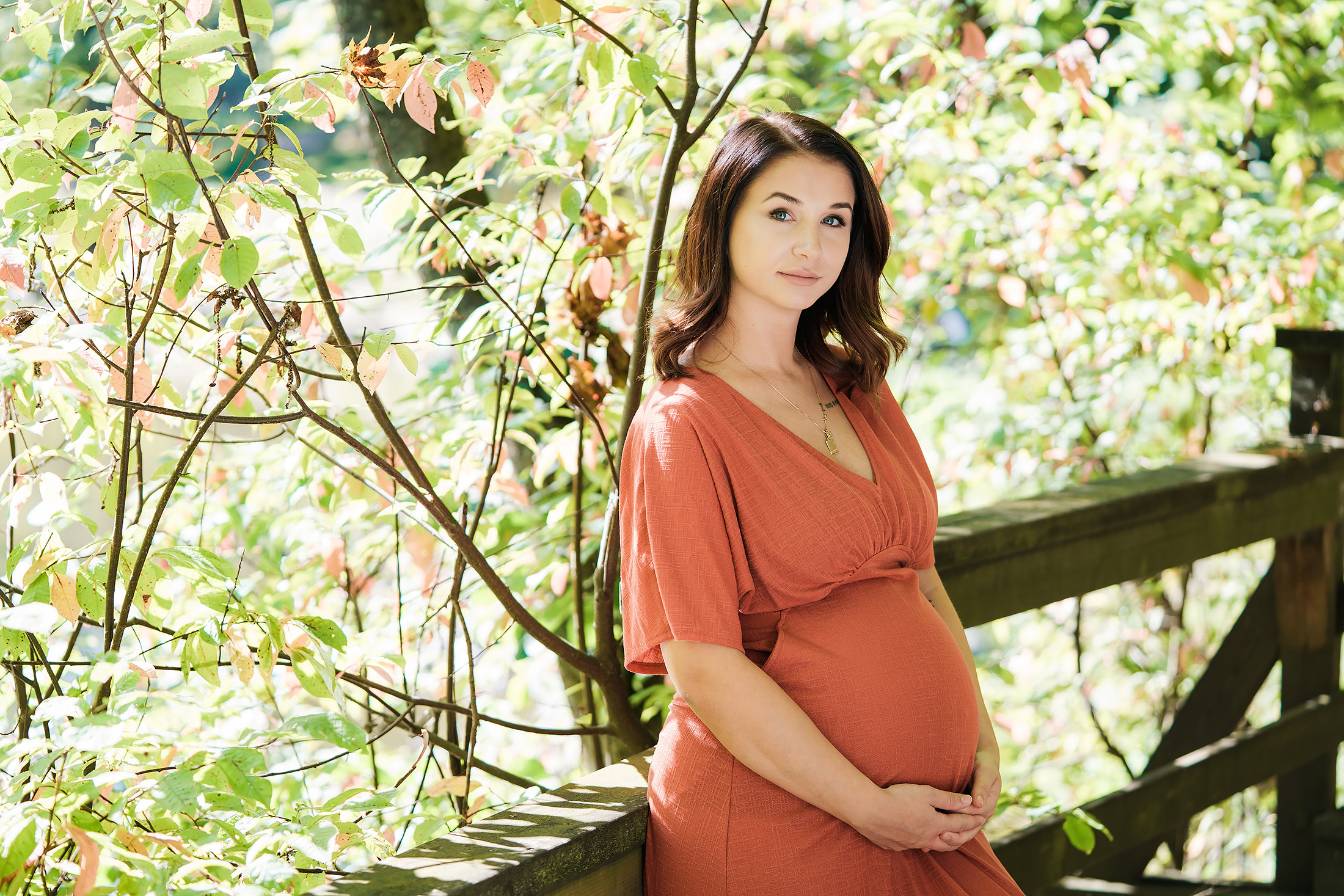 Raskauskuvaus Martinlaaksossa, Vanhan Viilatehtaan ympäristössä