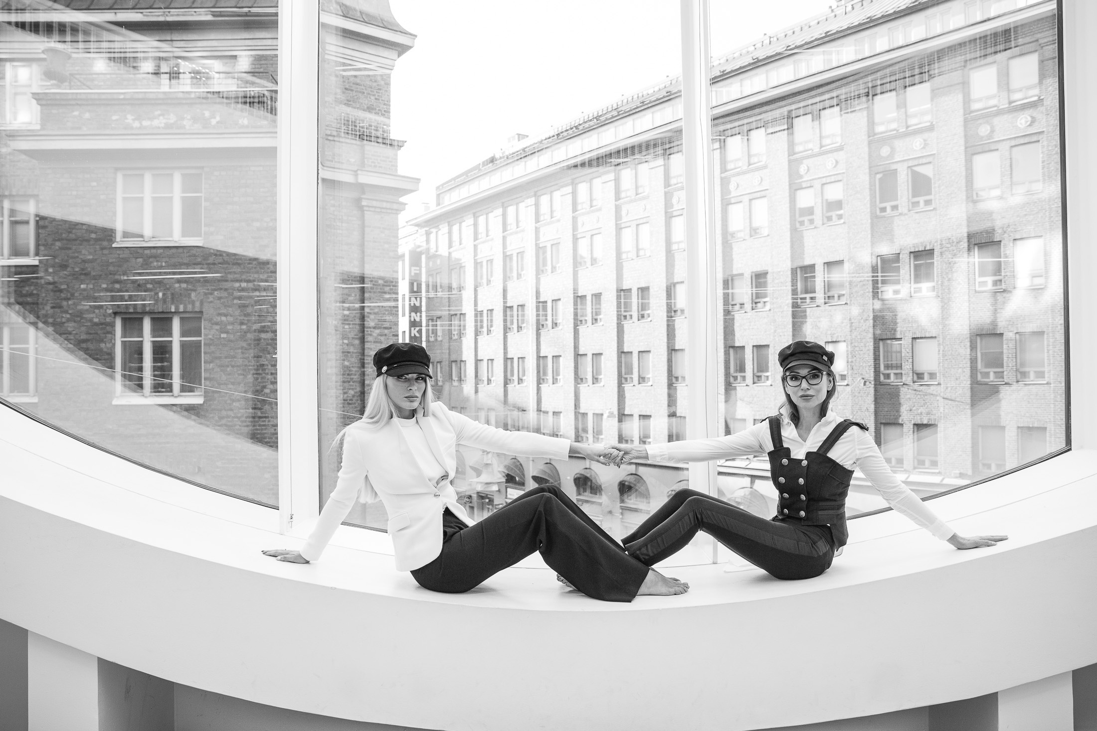 Kaverikuvaus yliopiston ja Rikhardinkadun kirjastoissa