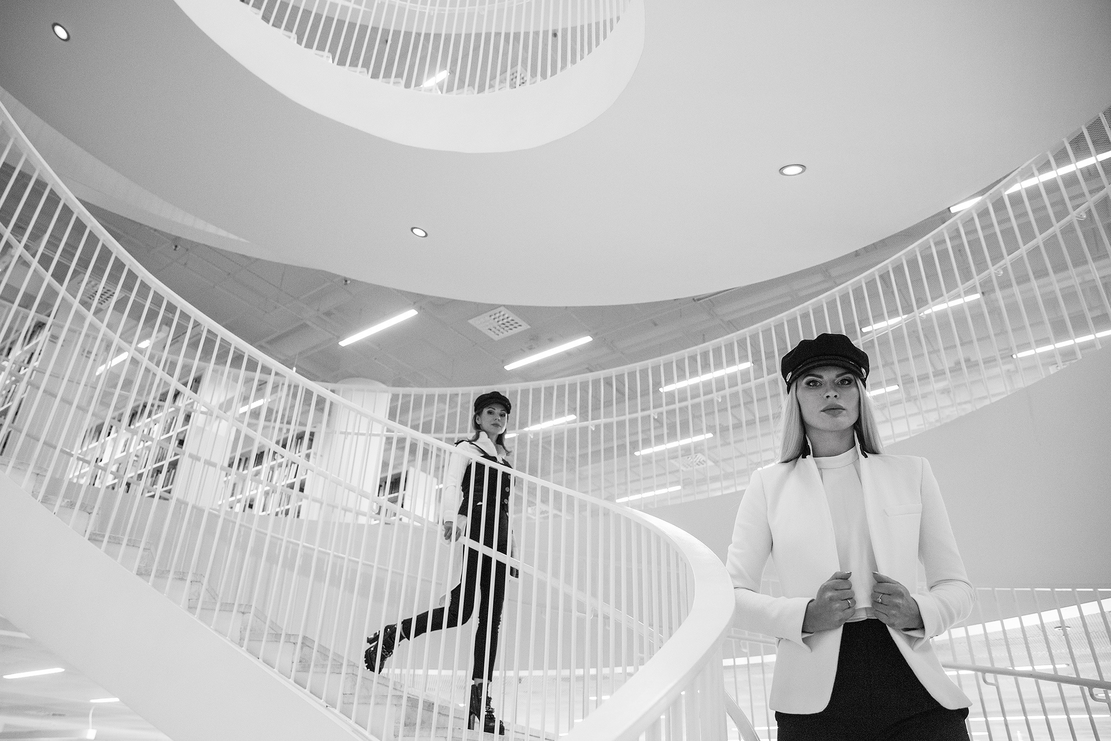 Kaverikuvaus yliopiston ja Rikhardinkadun kirjastoissa