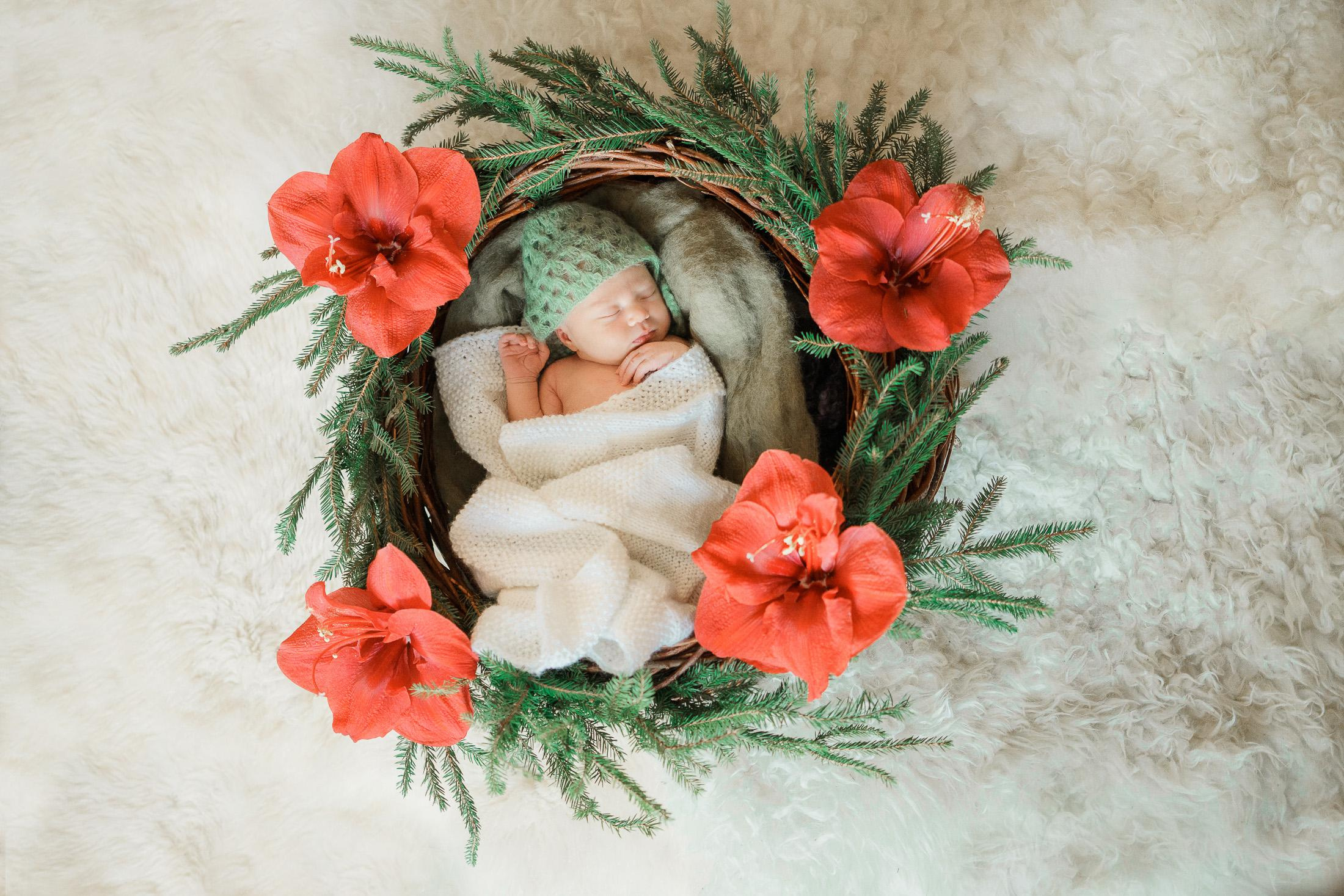 Vastasyntyneen ja perhekuvaus Helsingissä