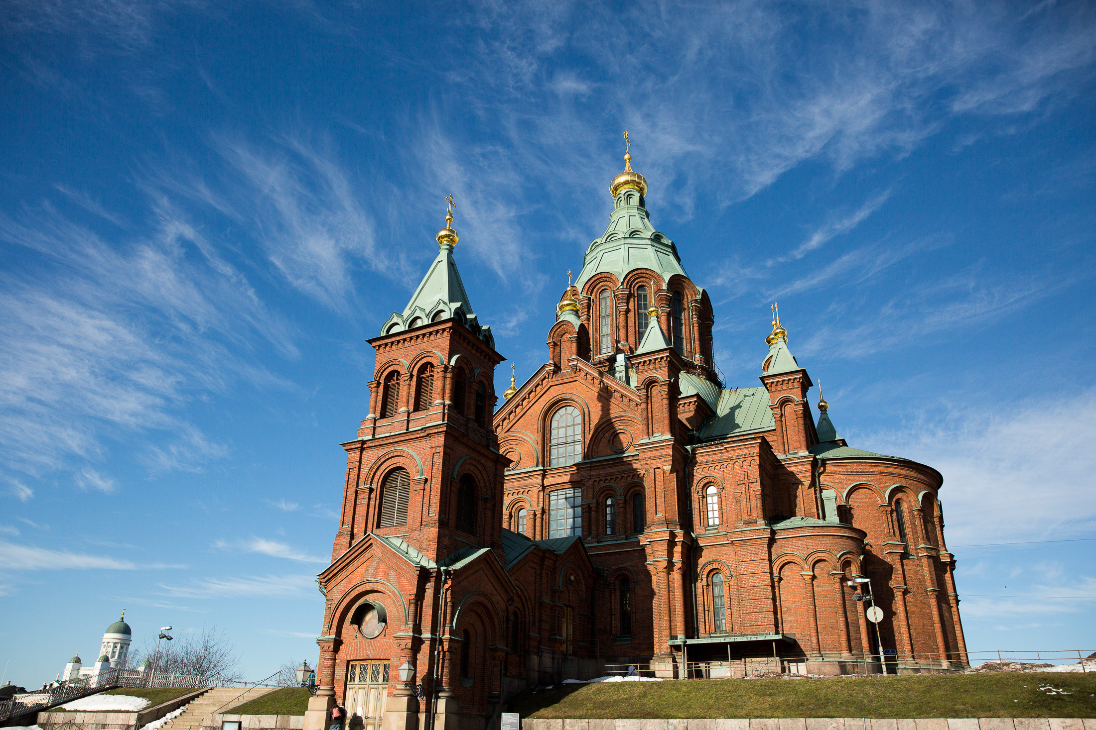 Instagram spots on Helsinki citycenter