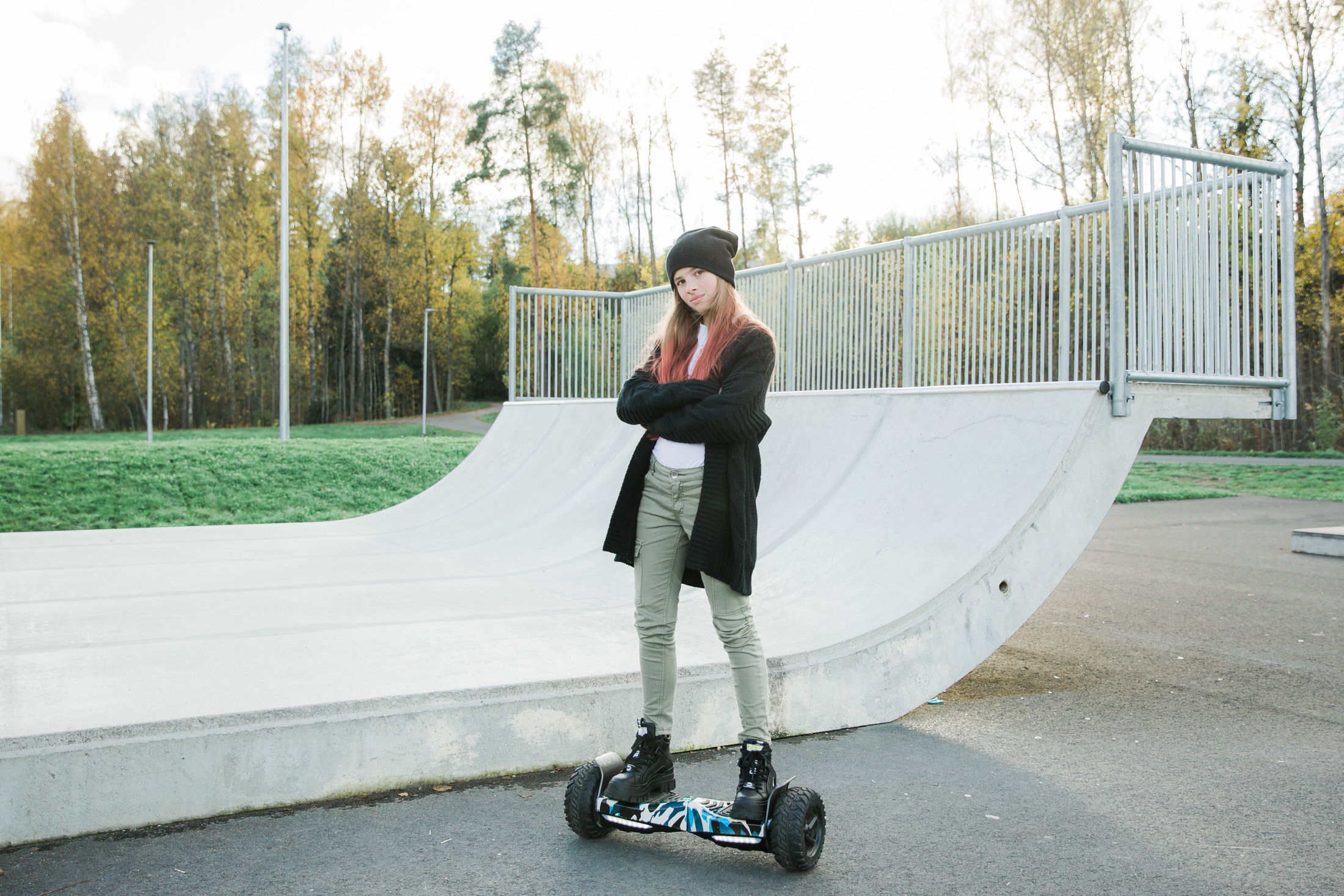 Kaverikuvaus syksyisessä Turussa