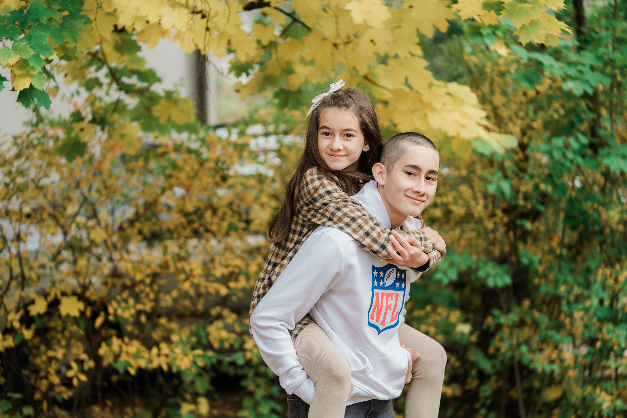 Perhekuvaus Espoossa