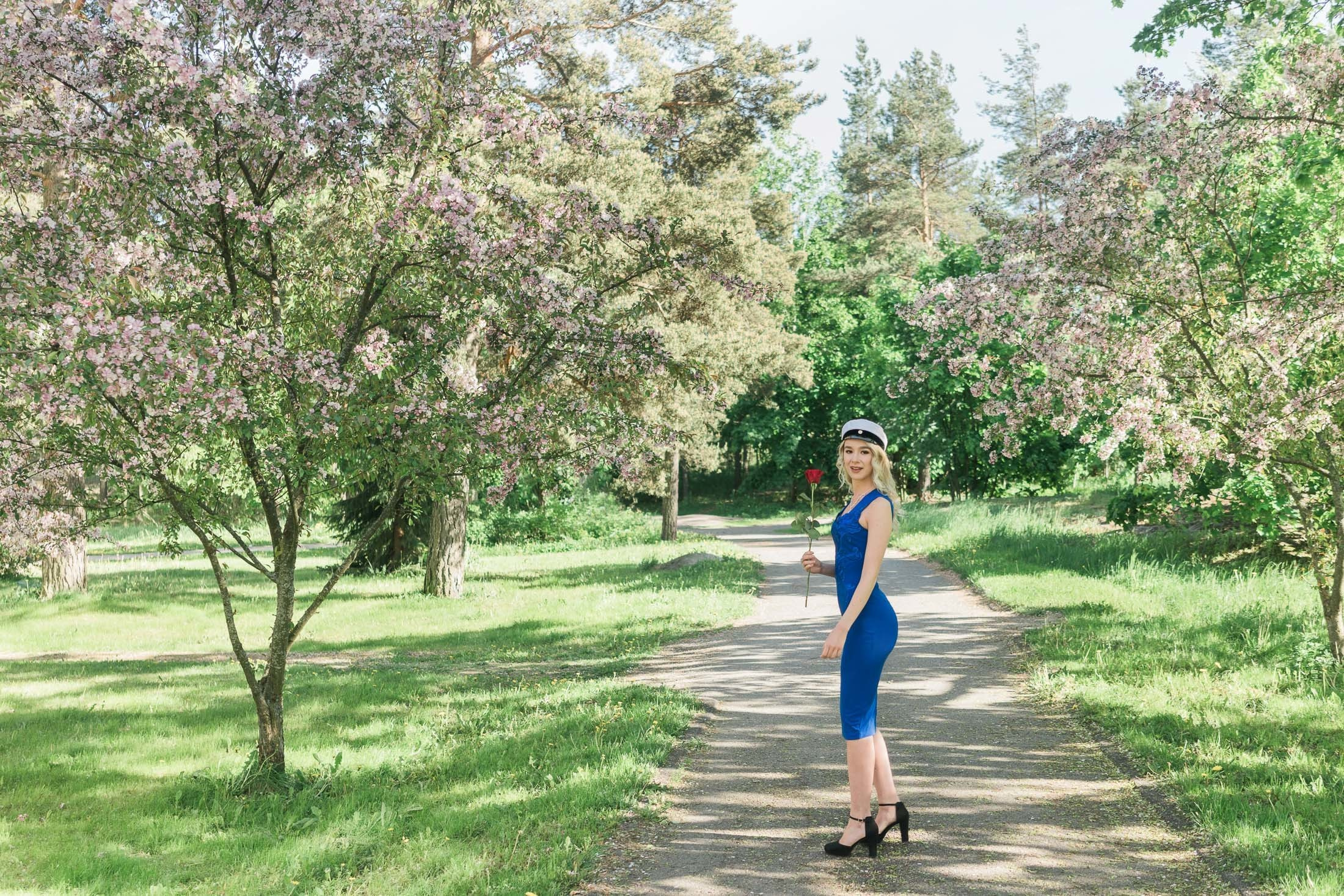 Anita, yo-kuvaus Helsingissä