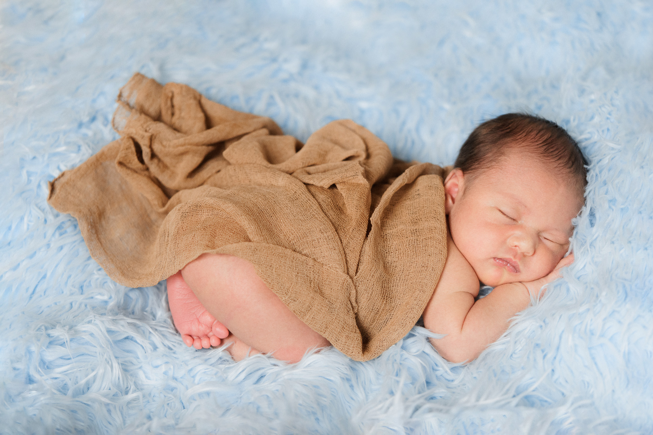 Vastasyntyneen kuvaus Vantaalla