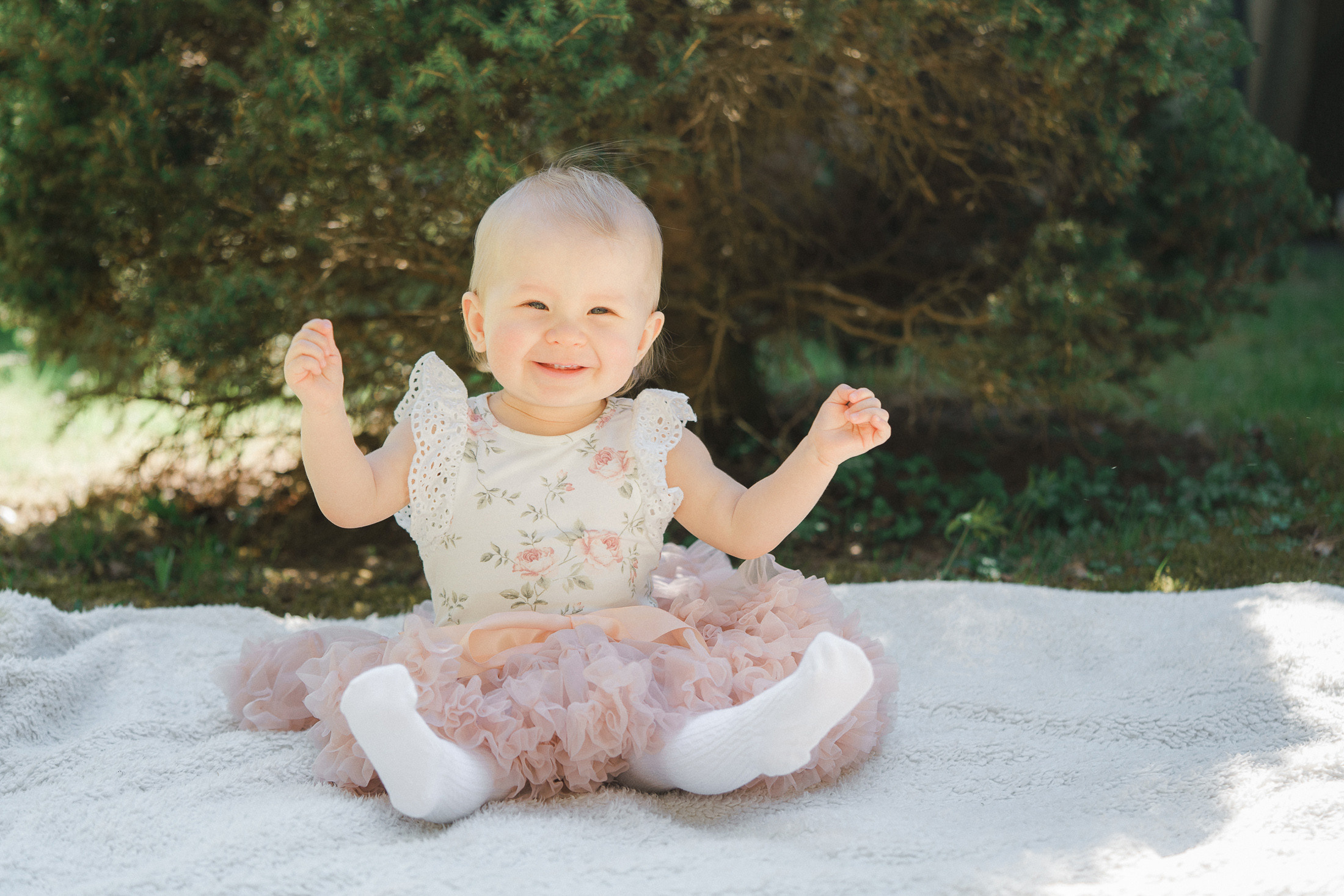 Yksivuotiaankuvaus Kirkkonummi