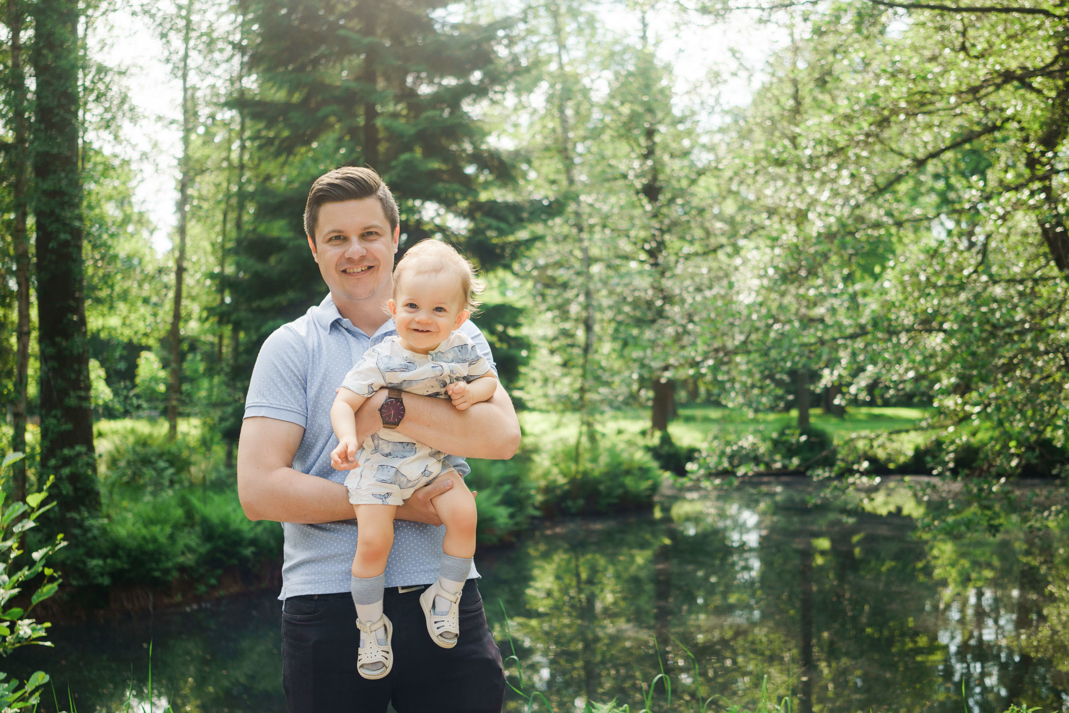 Perhe- ja lapsikuvaus Herttoniemessä