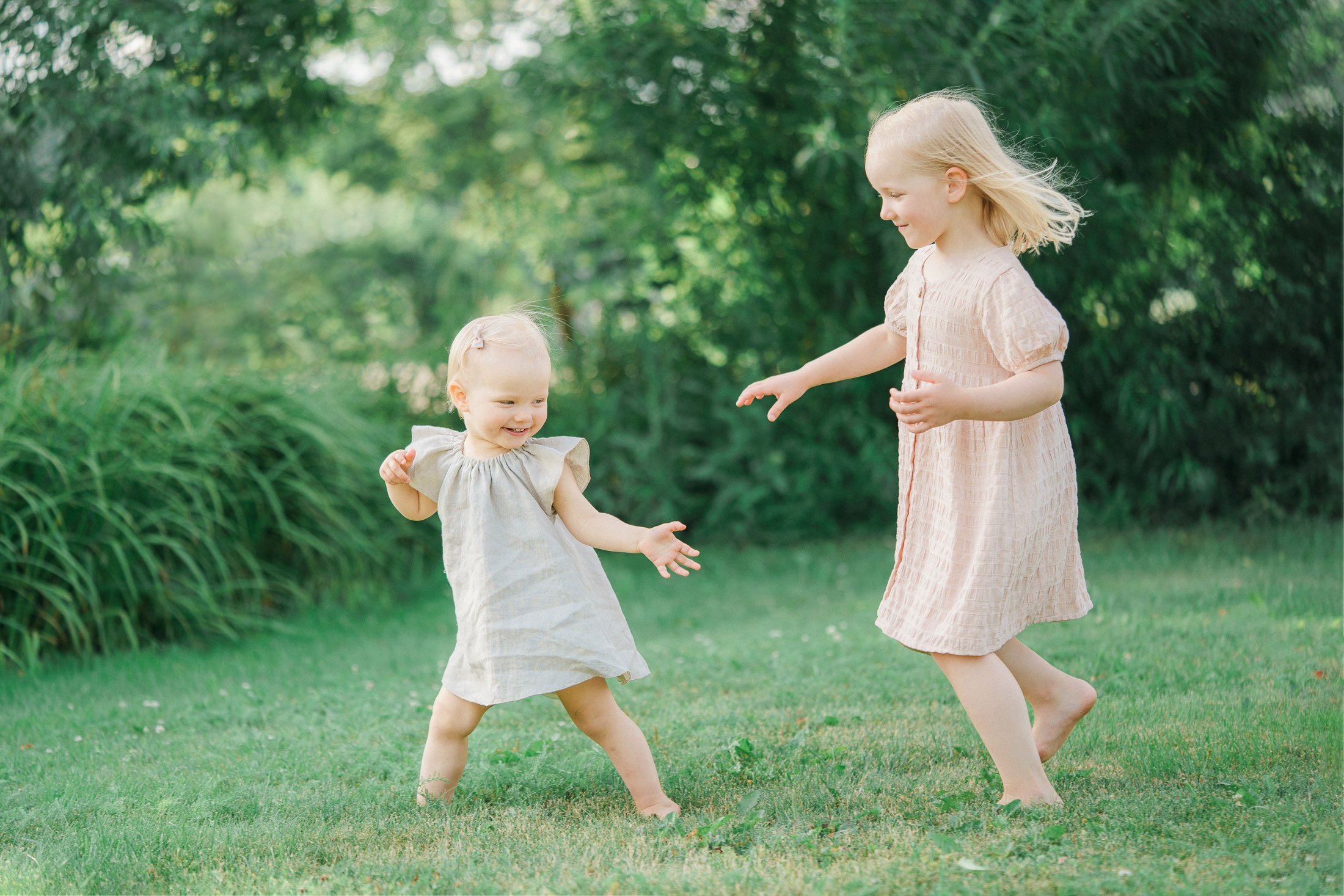 Yksivuotis- ja perhekuvaus Espoossa