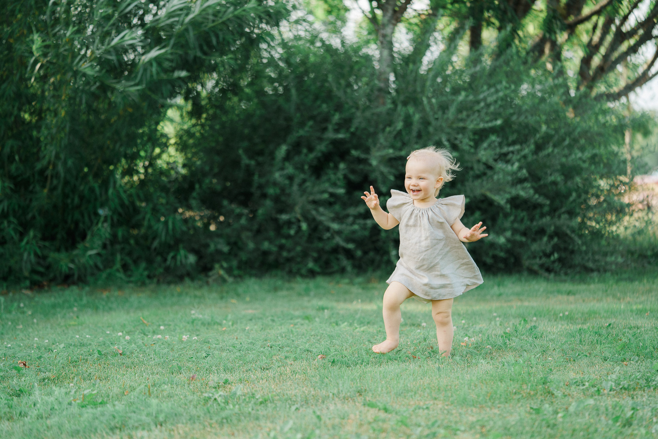 Yksivuotis- ja perhekuvaus Espoossa