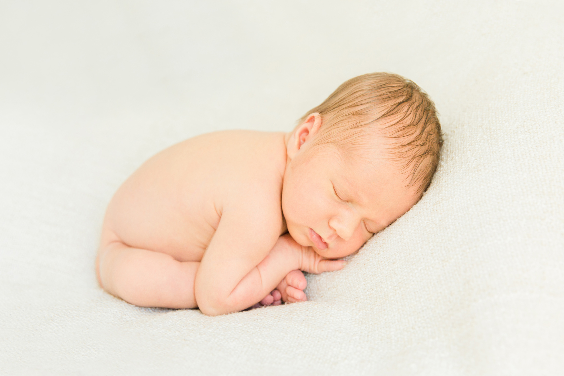 Newborn floral session | newborn photographer Espoo