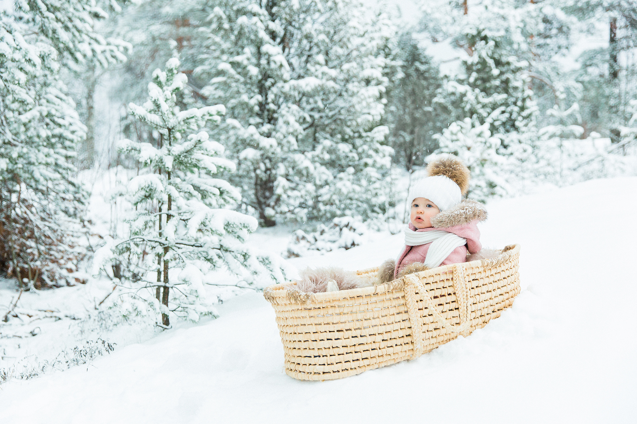 Lapsikuvaus miljöössä