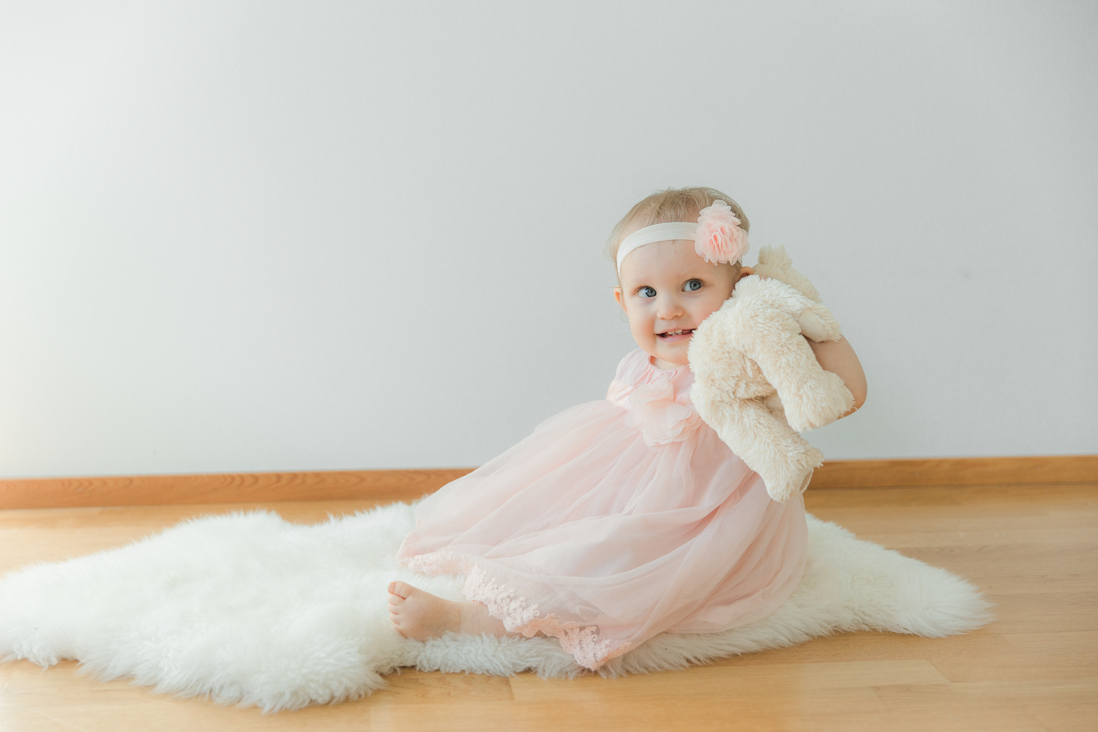 Yksivuotiskuvaus asiakkaan kotona Espoossa