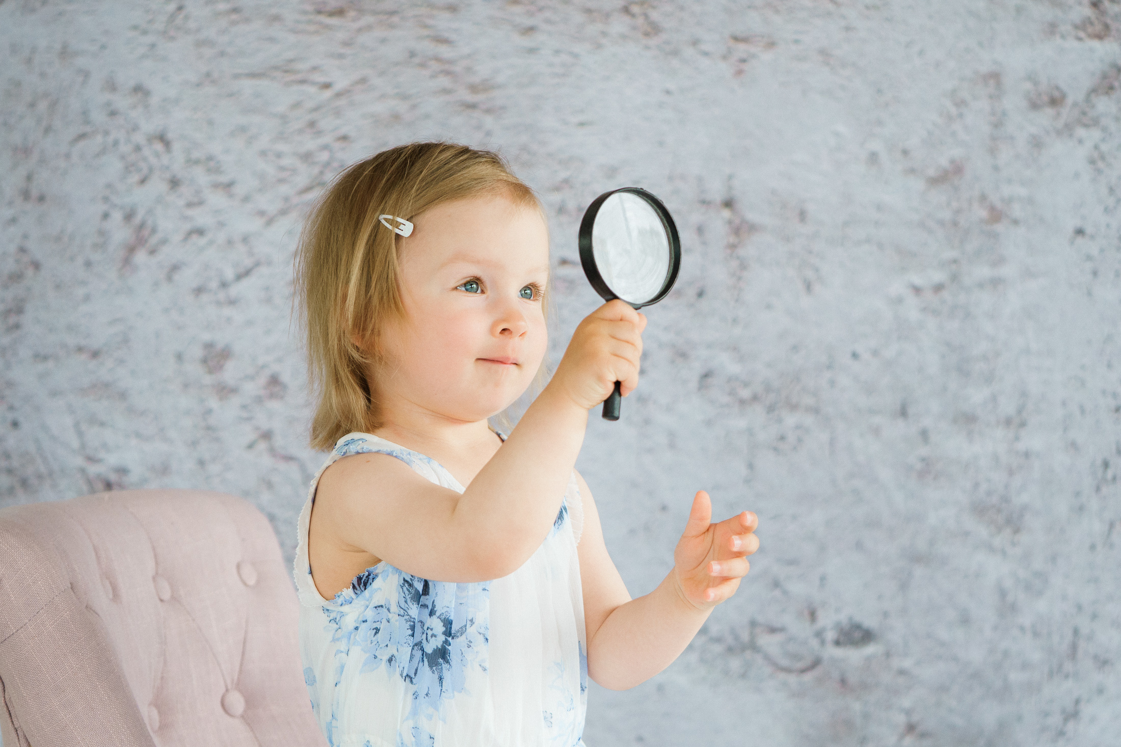 2-vuotiskuvaus Studiossa Helsingissä