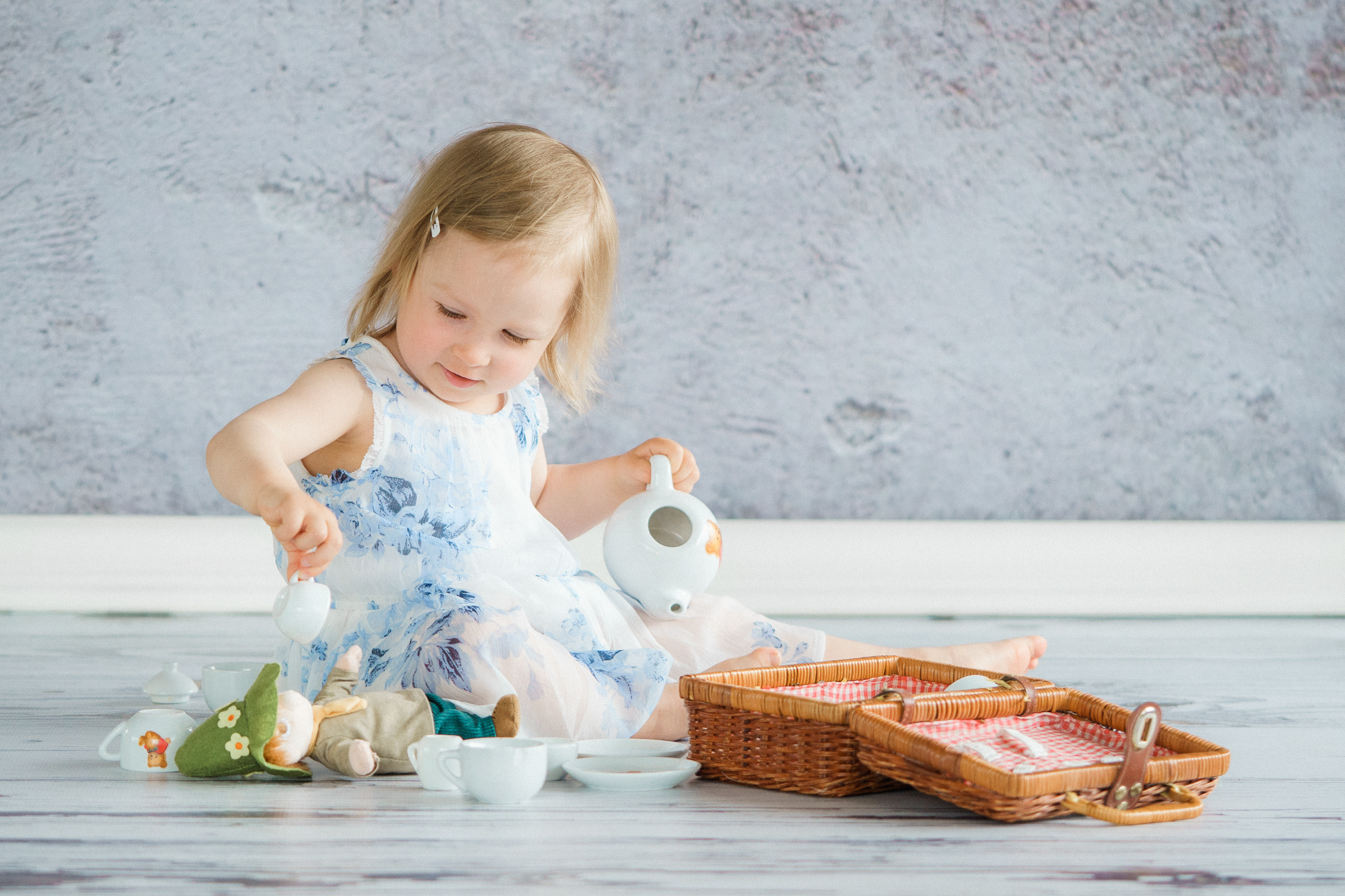 2-vuotiskuvaus Studiossa Helsingissä