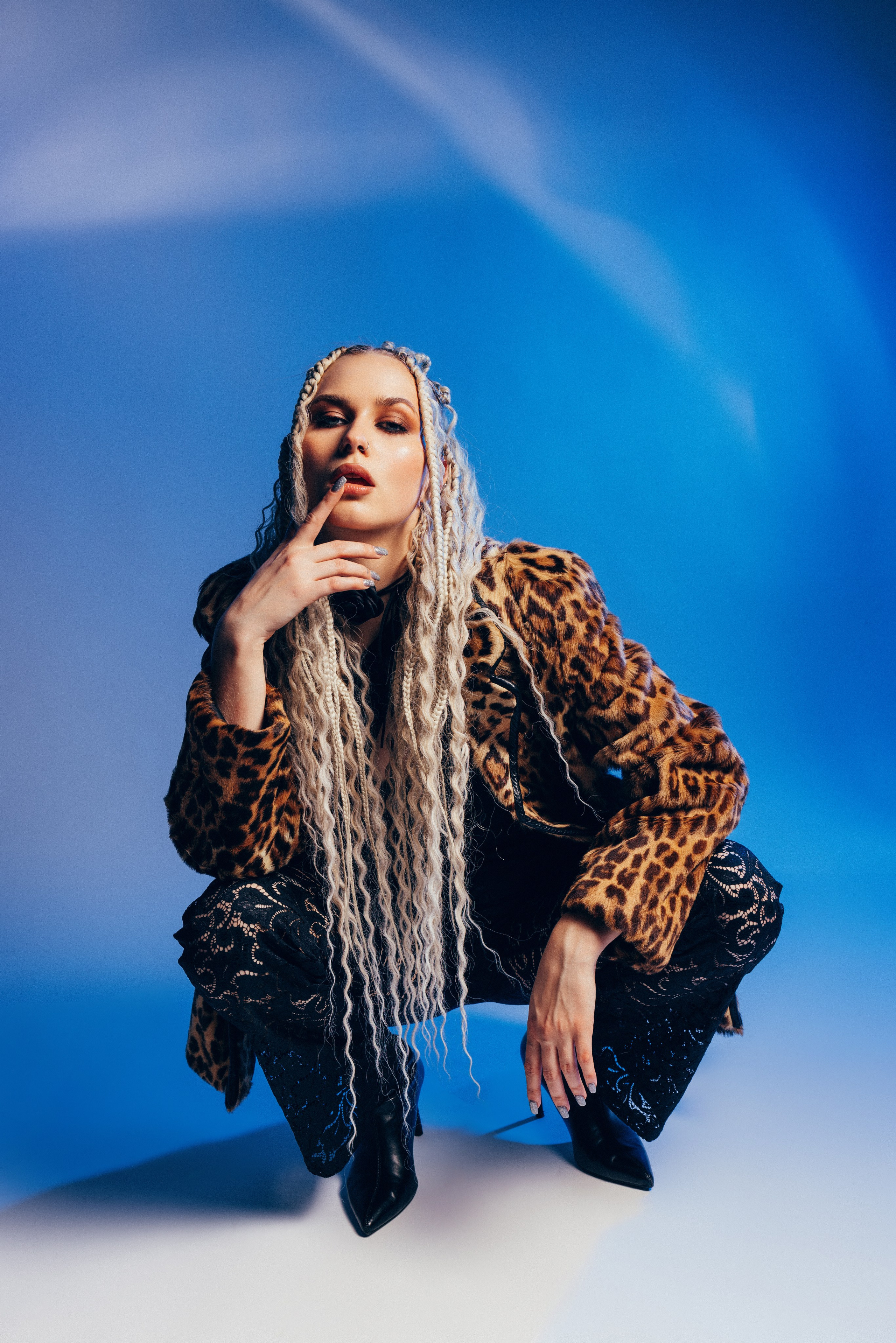 Студийная сьемка