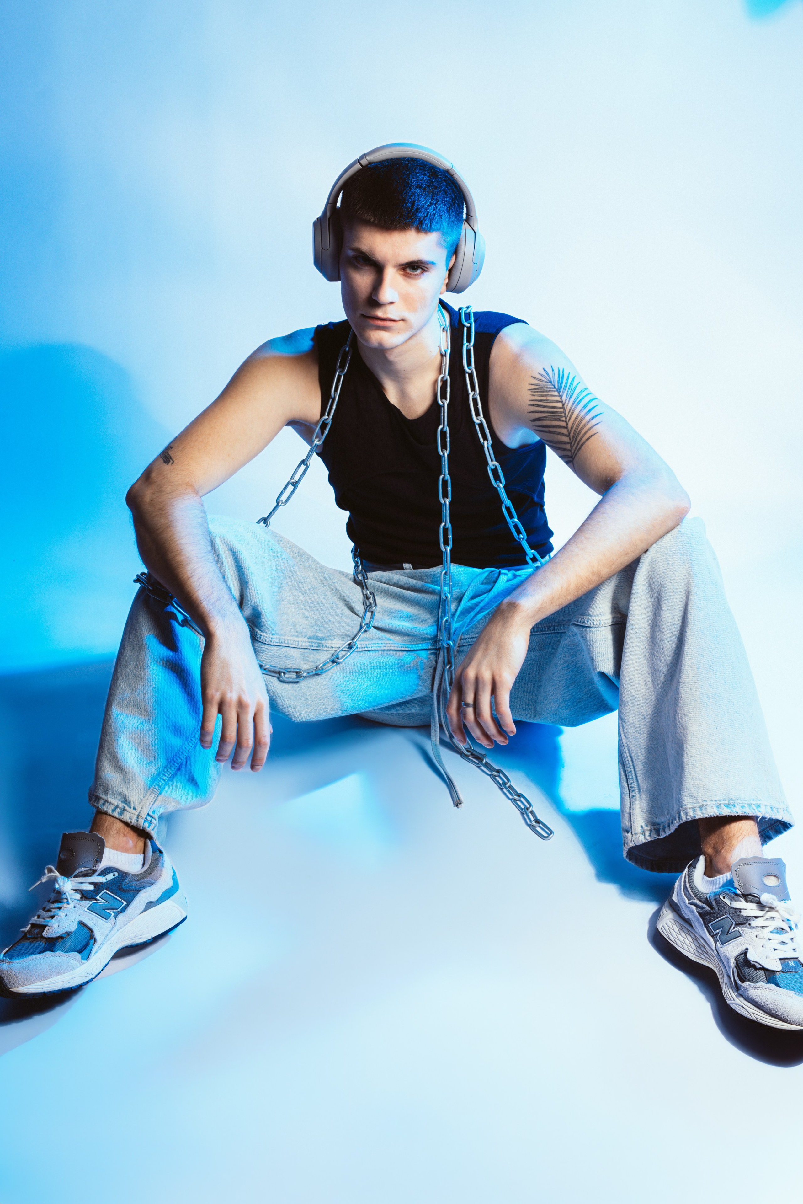 Студийная сьемка