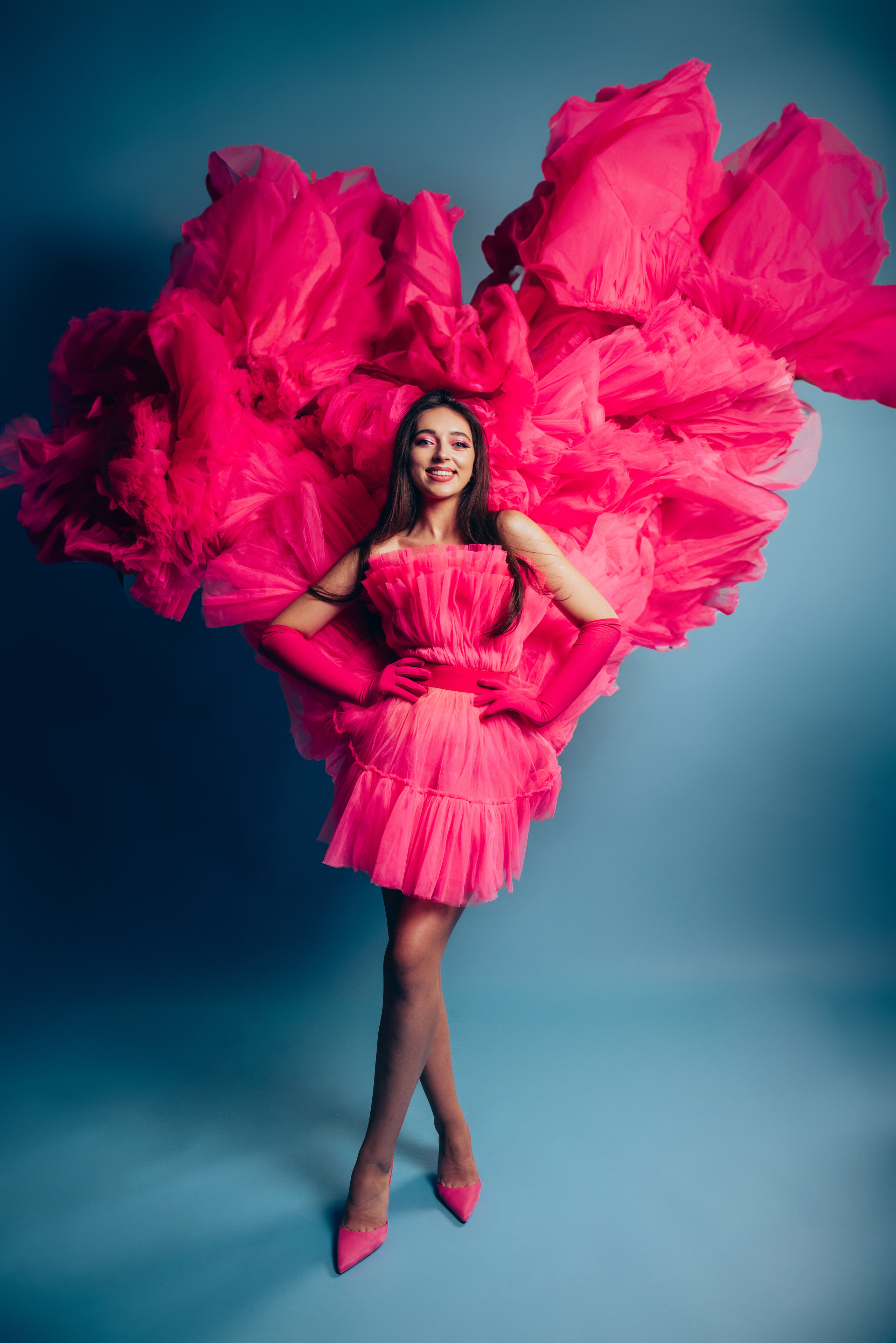 Студийная сьемка