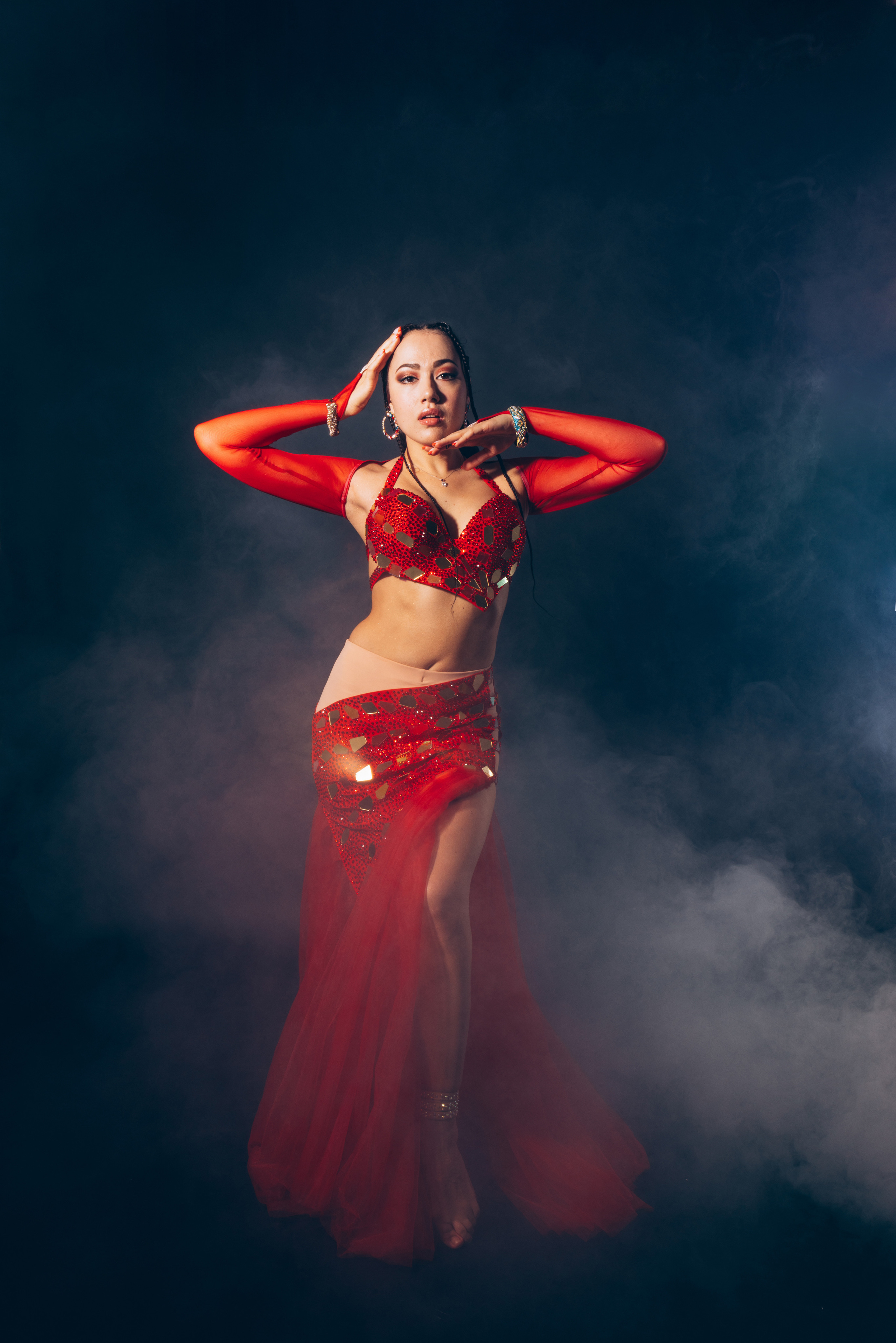 Студийная сьемка