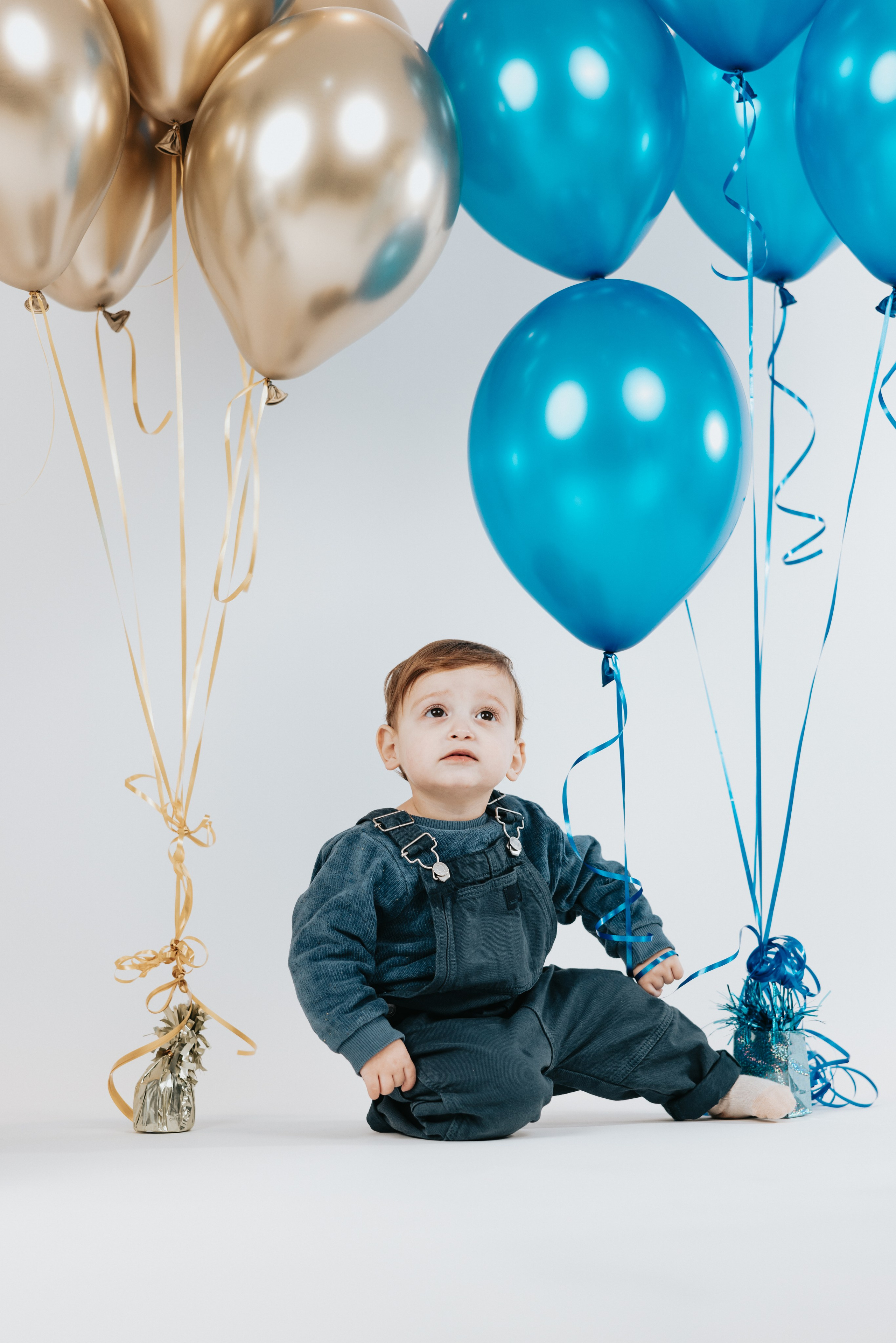 Constantinos Cake Smash Photoshoot