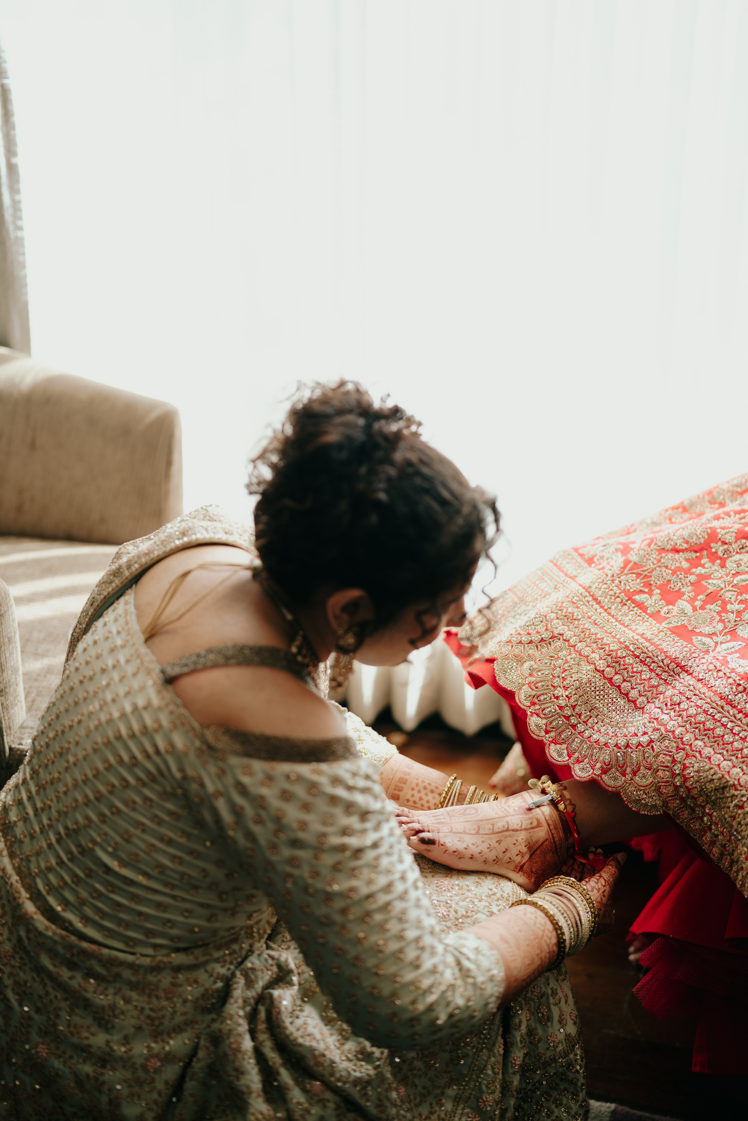 Krishna & Anamika’s Beautiful Sikh Wedding in Bangalore | Tales Of You Weddings