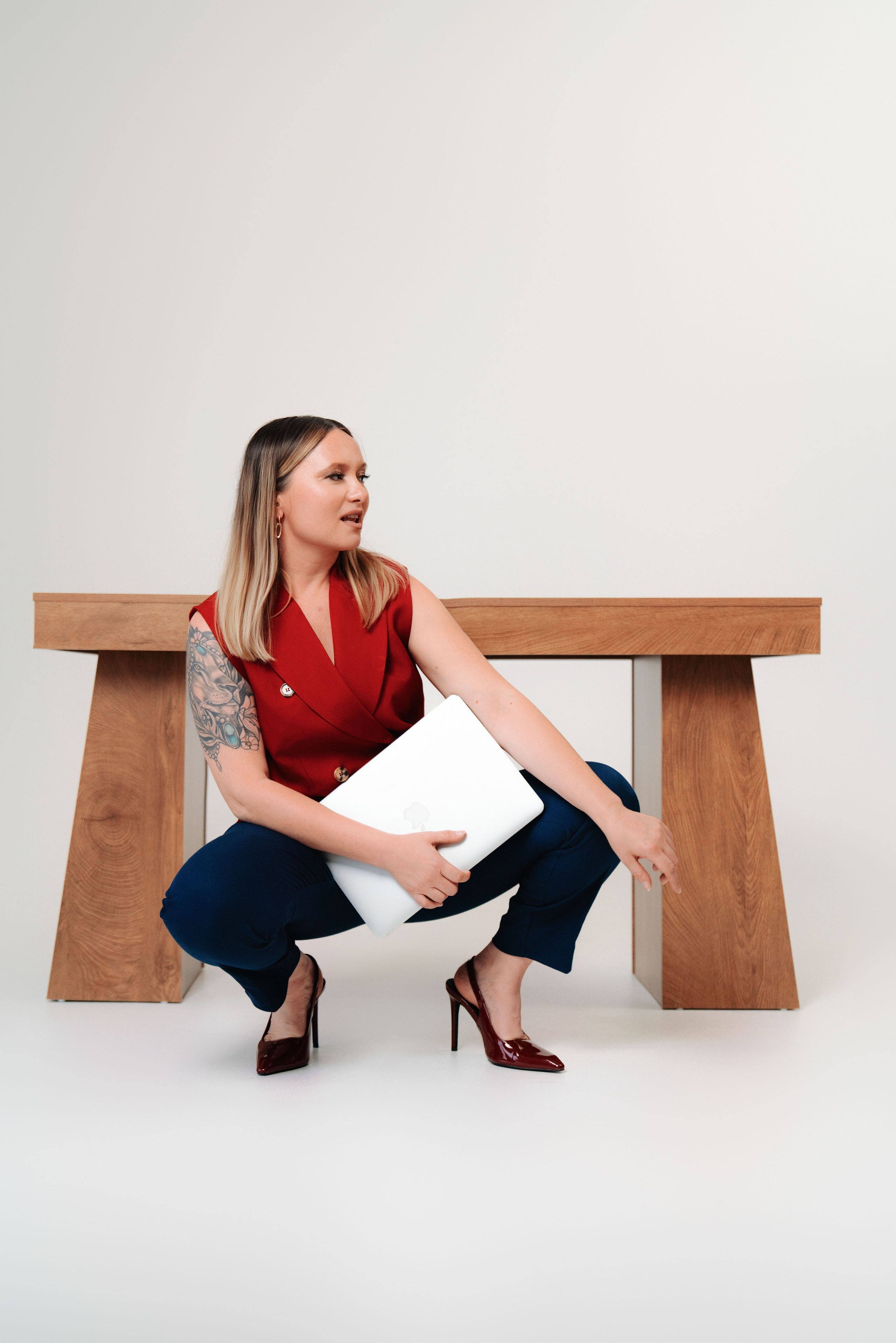 Studio Branding Session Story from Jacksonville, Florida