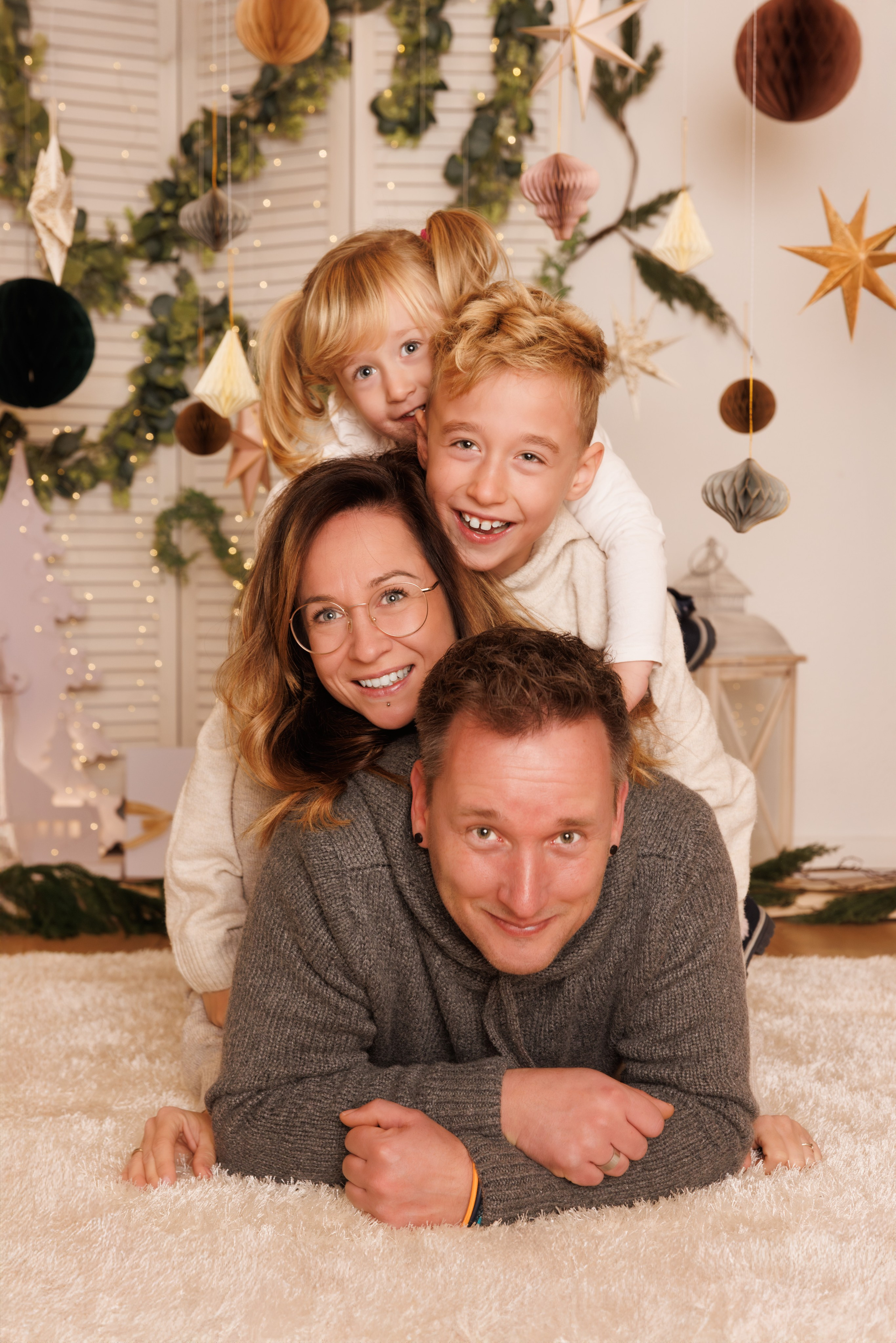 Weihnachtsshooting. Liebevolle, emotionale, natürliche Fotografie in Rottweil und Umgebung