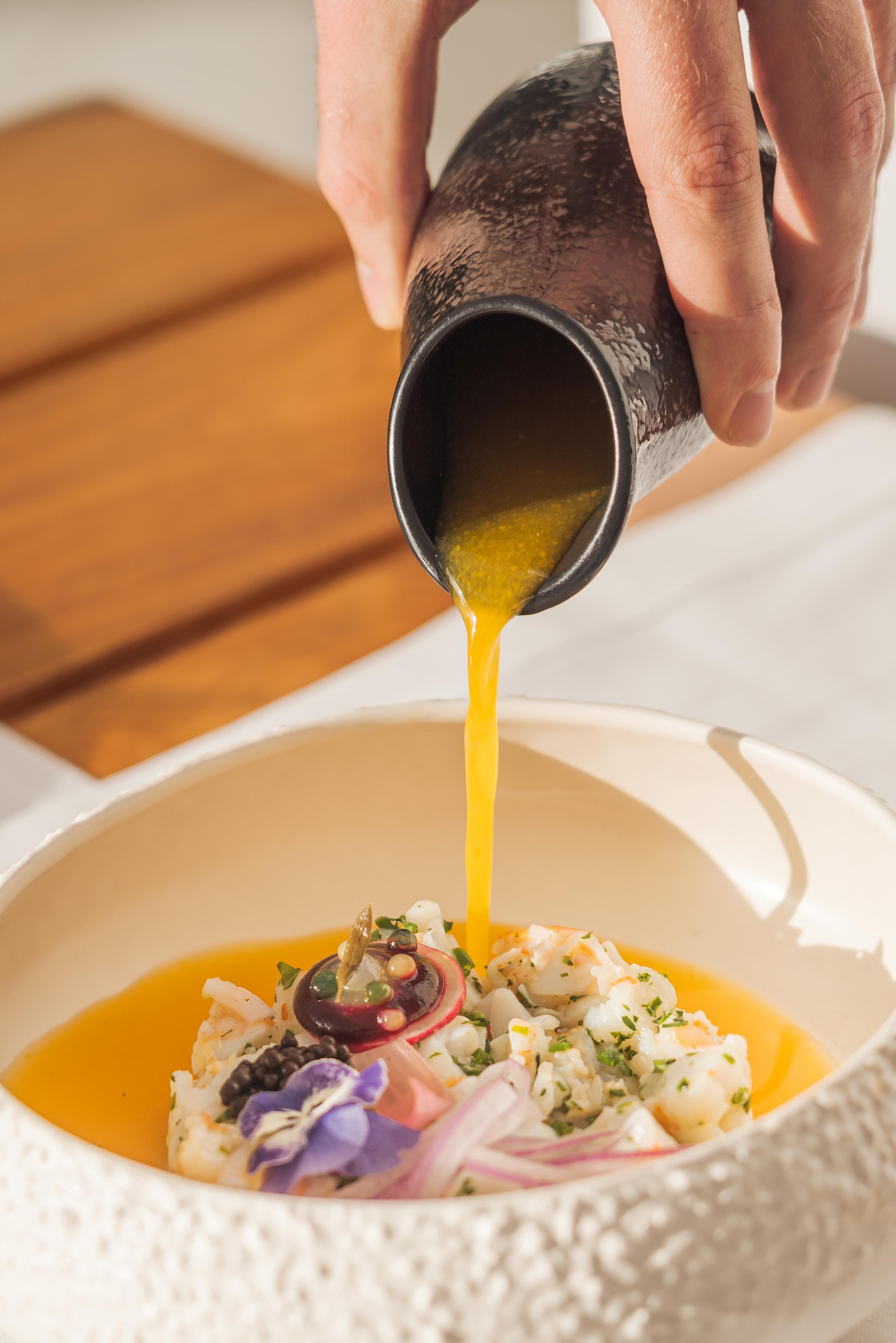 Get in touch with SK Productions. Let's create cinematic drone, hospitality, yacht or gastronomy projects tailored to your vision.