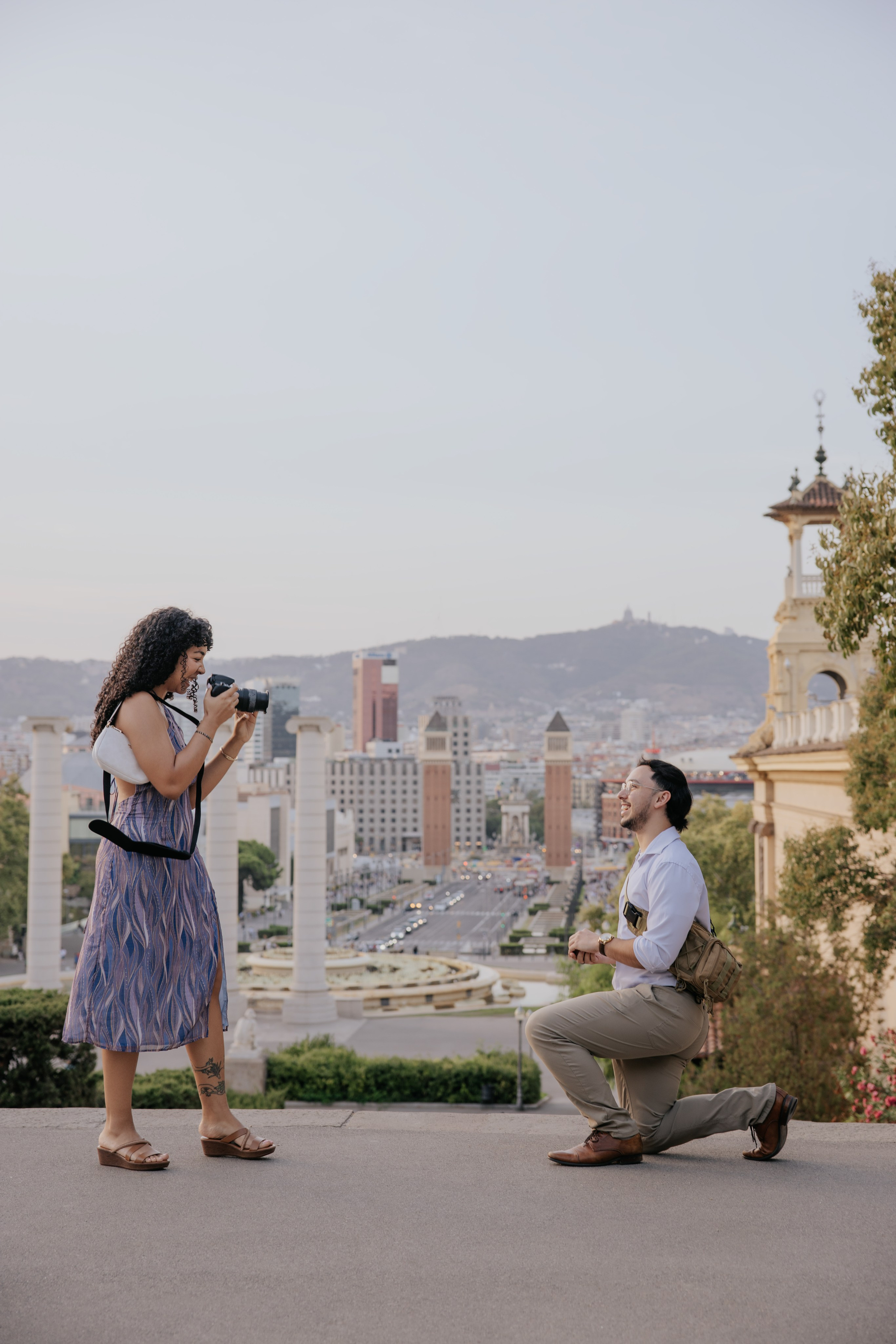 Secret Proposal in Barcelona. DiaFoto — Barcelona Photographer | Wow Photoshoots