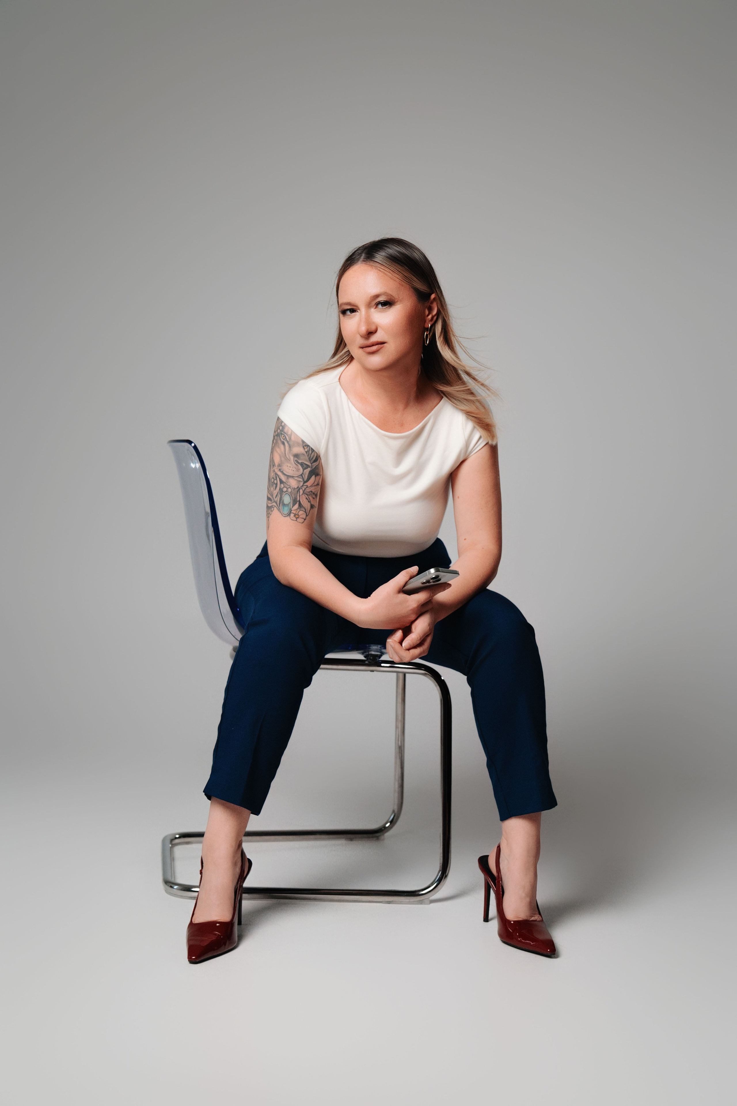 Studio Branding Session Story from Jacksonville, Florida