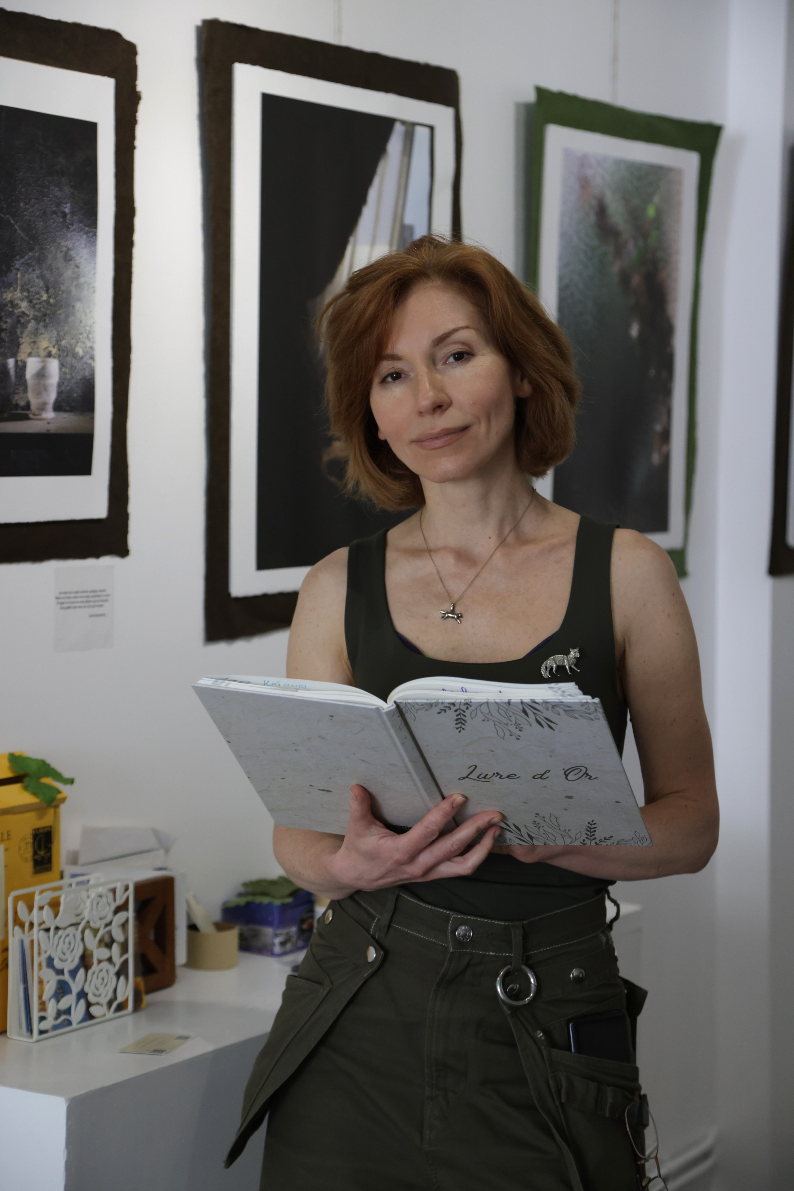 ARC EN SEINE. 7/03 - 21/03. Natalia Bogdanovska. Films et photographie corporate en France