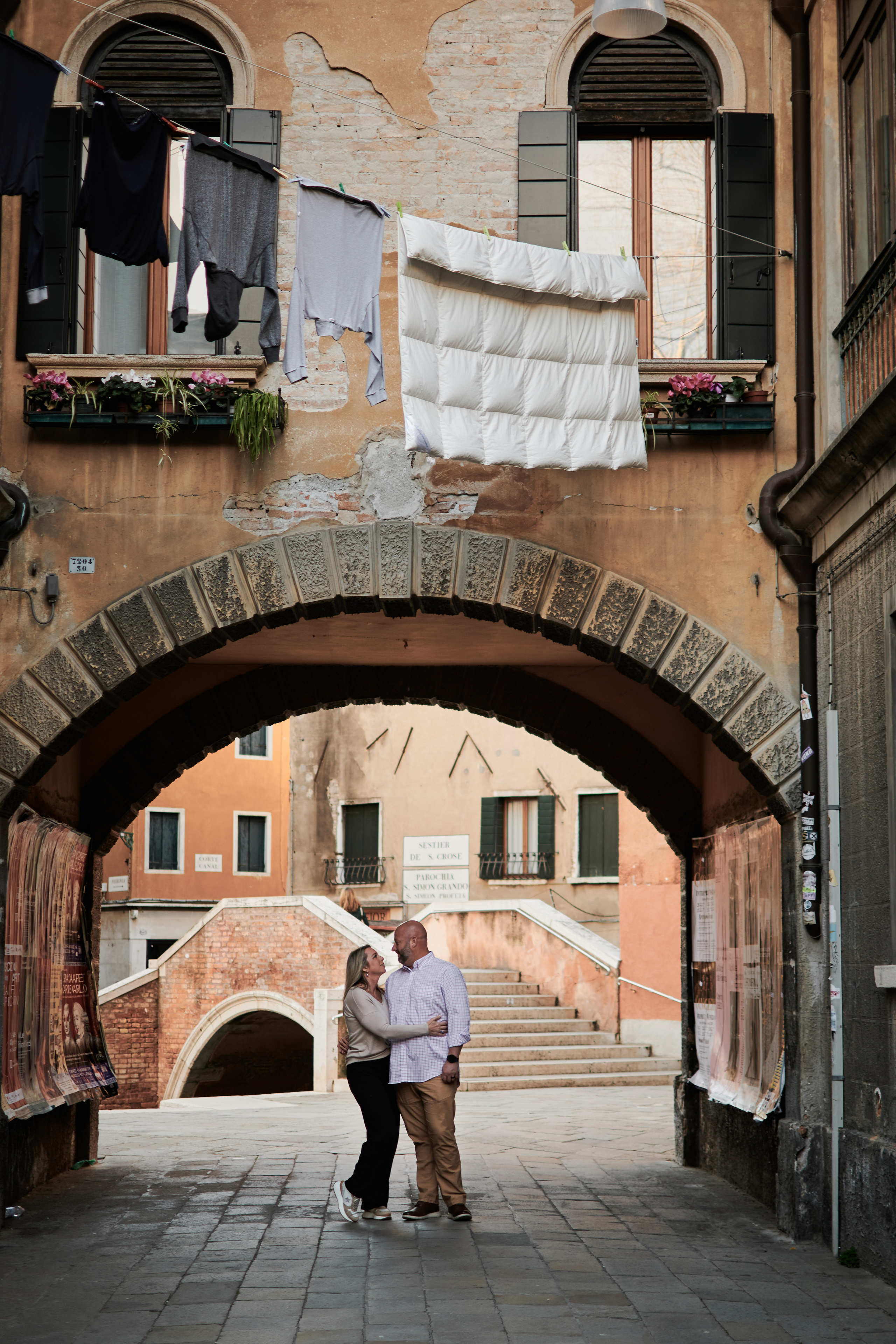 Santa Croce District. Photographer in Venice, Italy. Yana Zotova