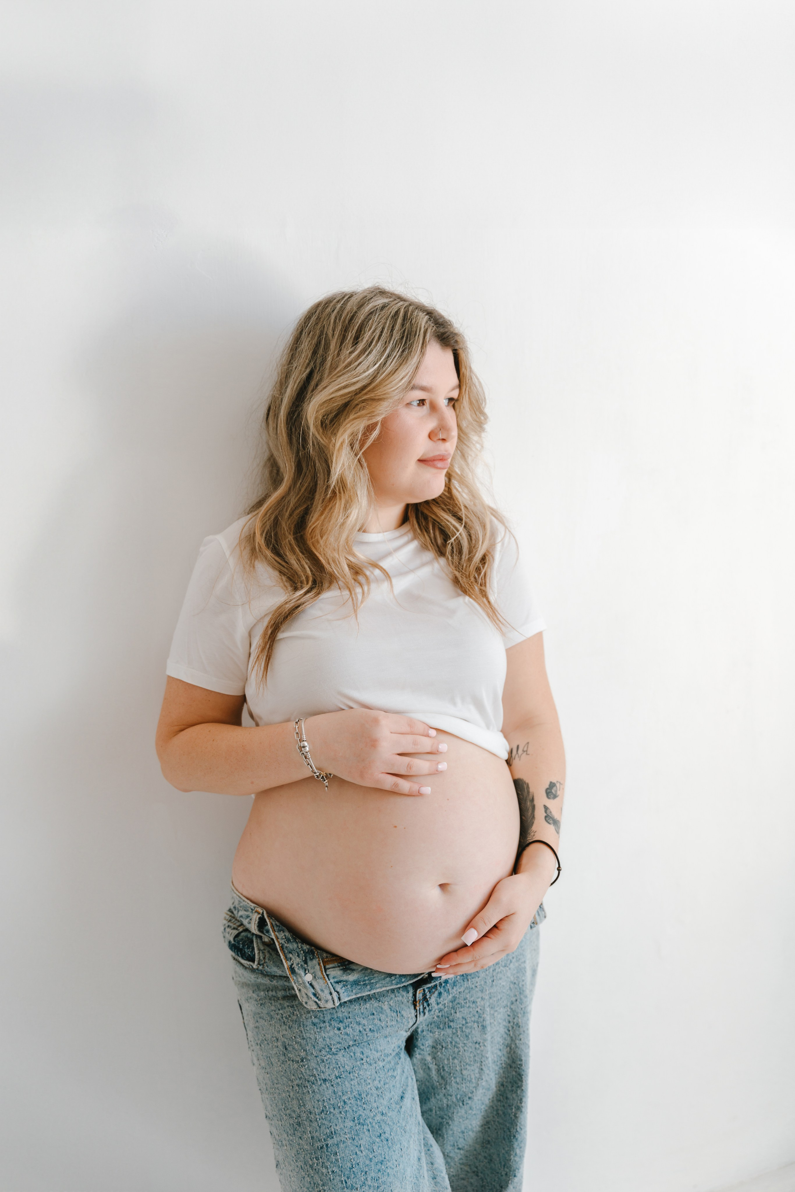 MATERNITY. Svitlana Miahka fotografa a Genova