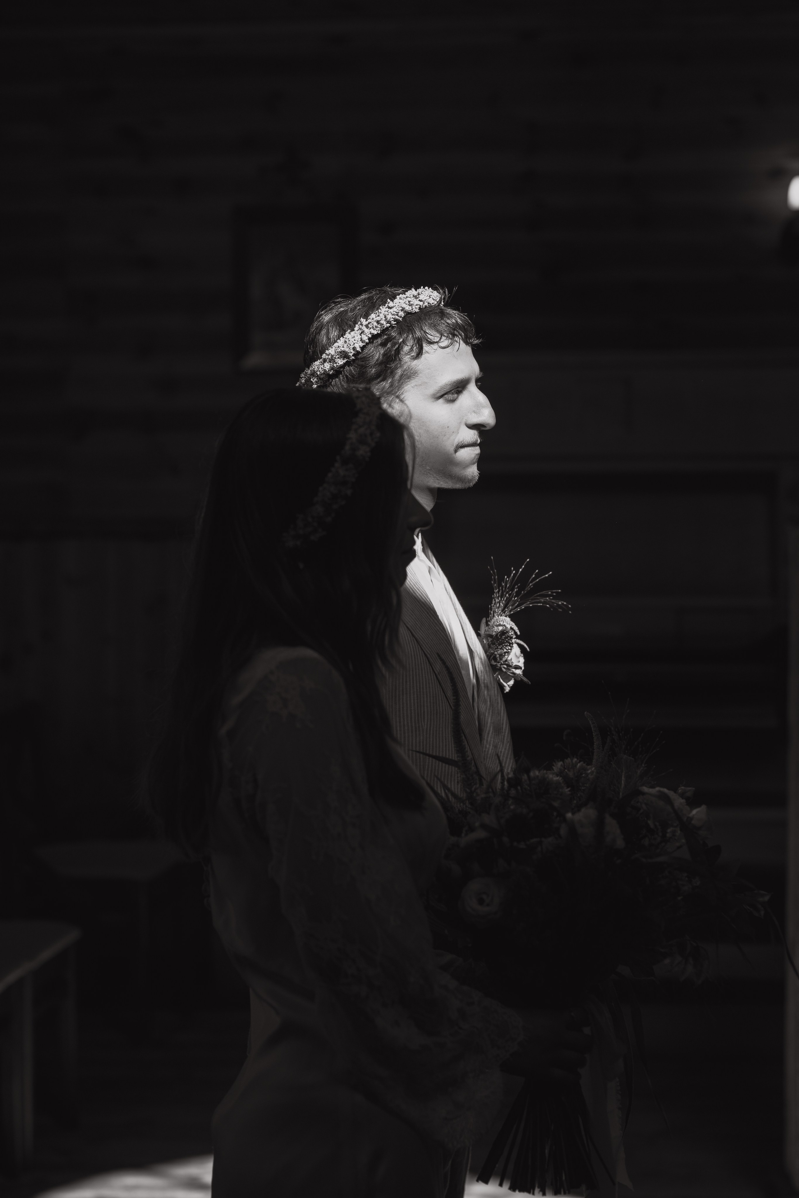 Mania & Andrzej w Folwark Łochów. Naturalnie pięknie - Klaudia Rowicka