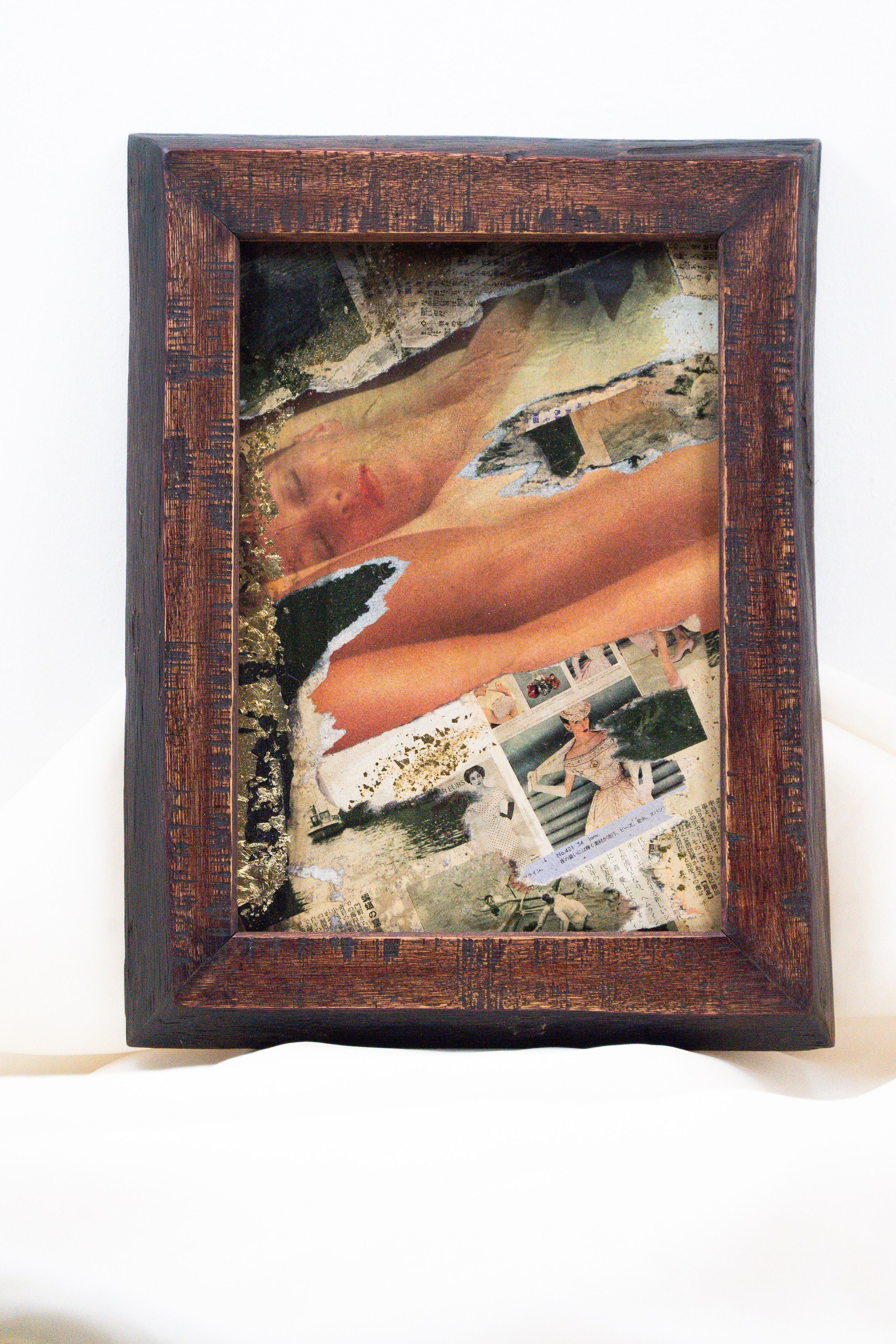 De-collages. Anna Miyauchi