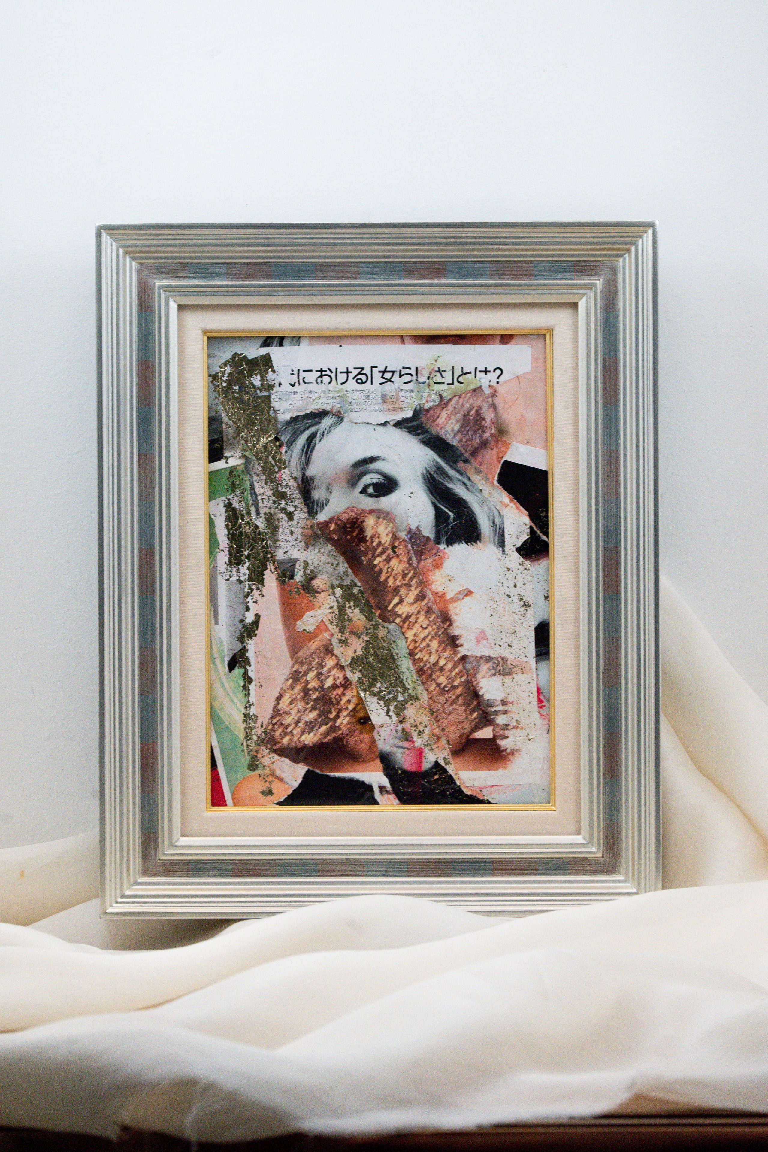 De-collages. Anna Miyauchi