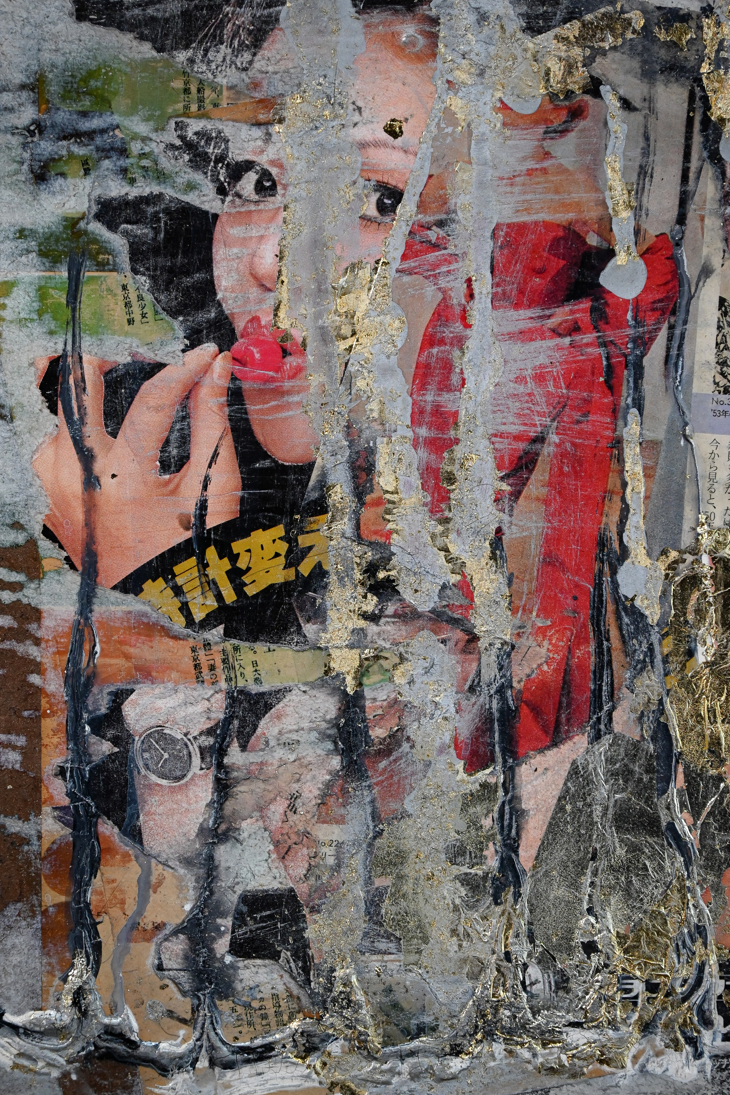 De-collages. Anna Miyauchi