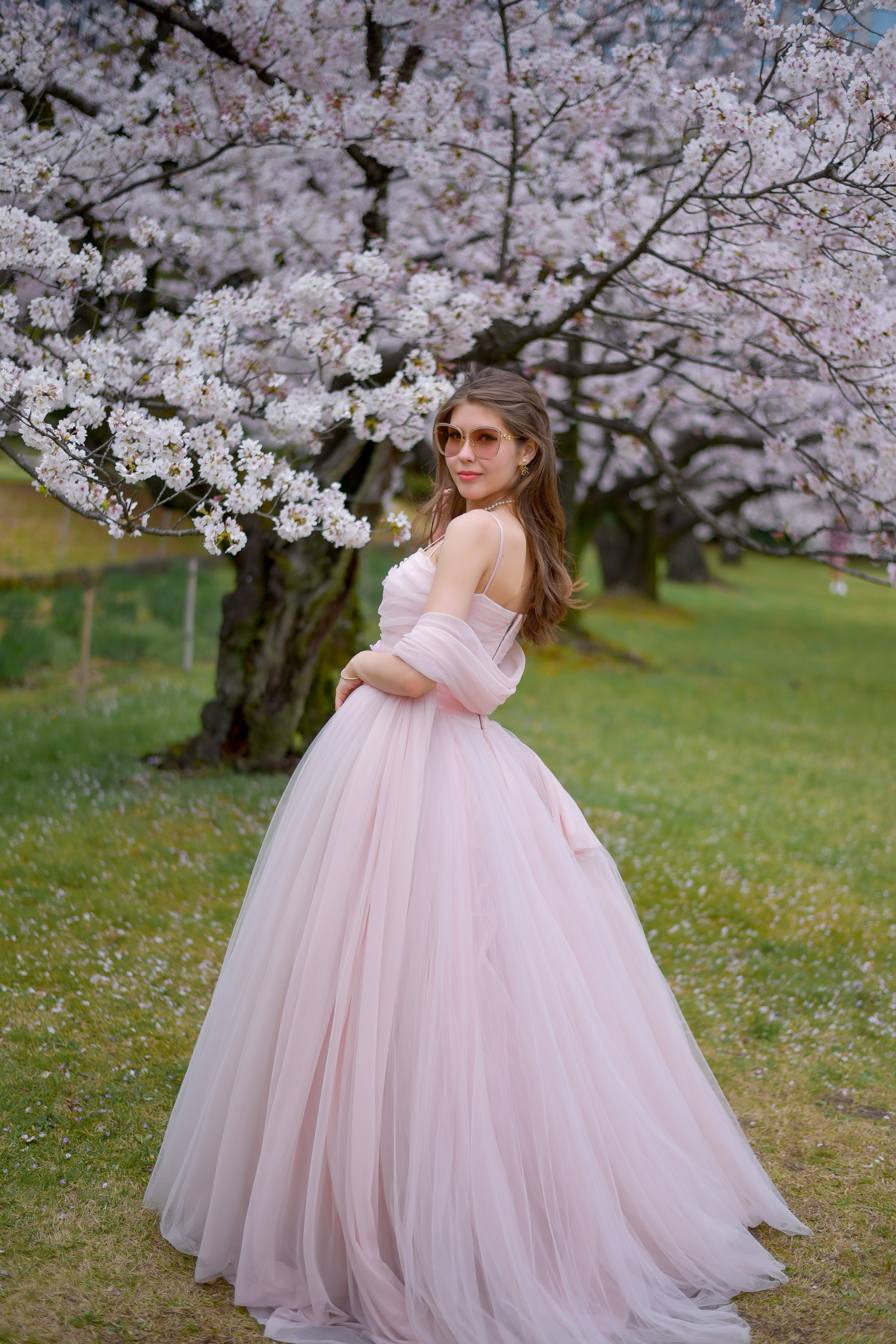Rental dress. Photographer in Tokyo, Japan