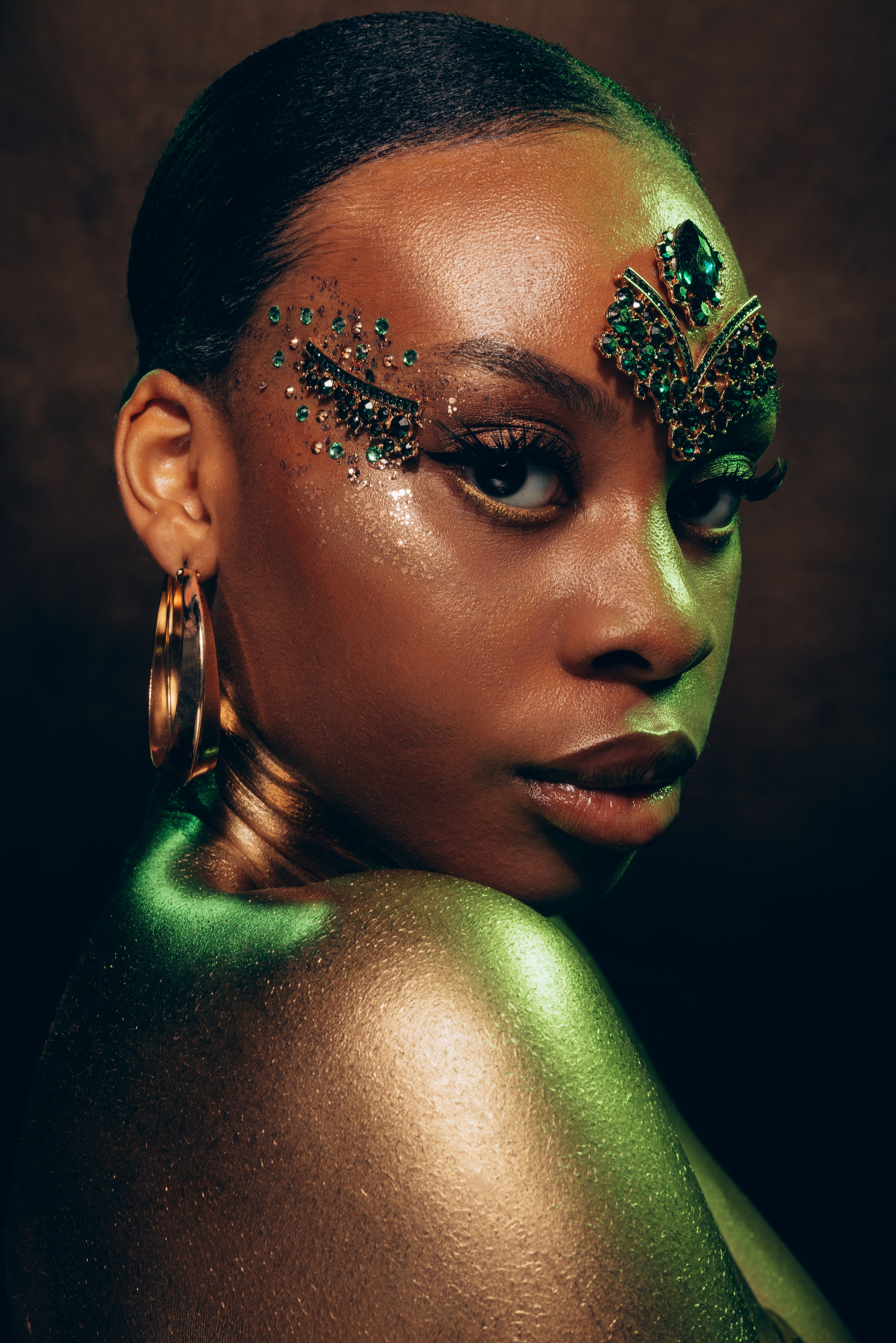 Студийная сьемка