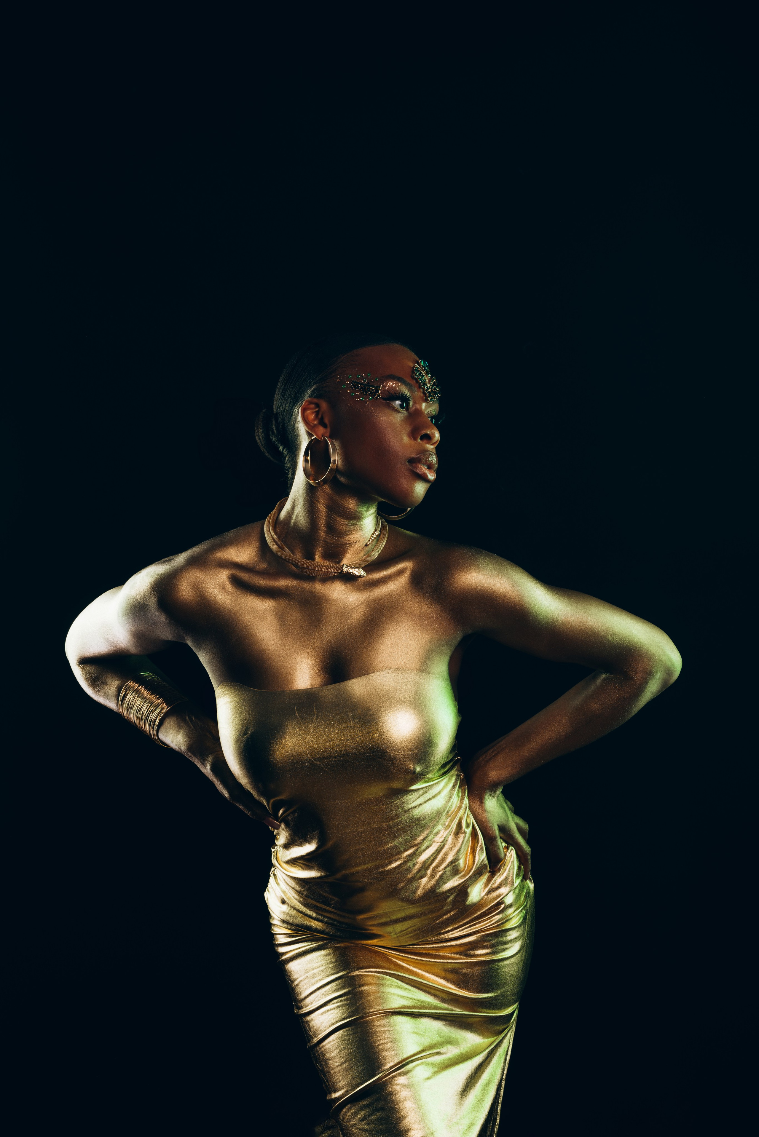 Студийная сьемка