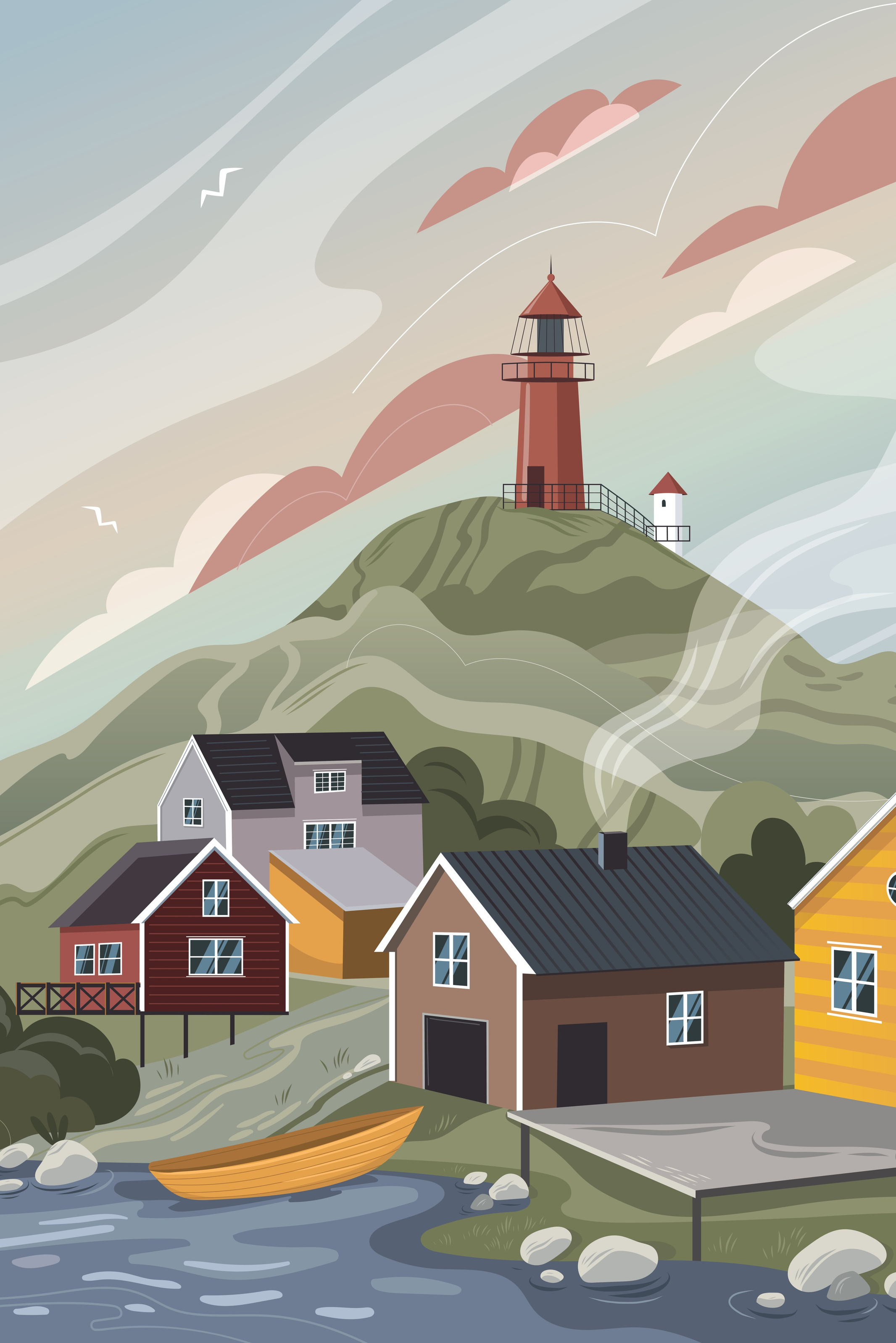 Helen Reveur | Illustrator & Brand Designer | Ready-Made & Custom Illustrations