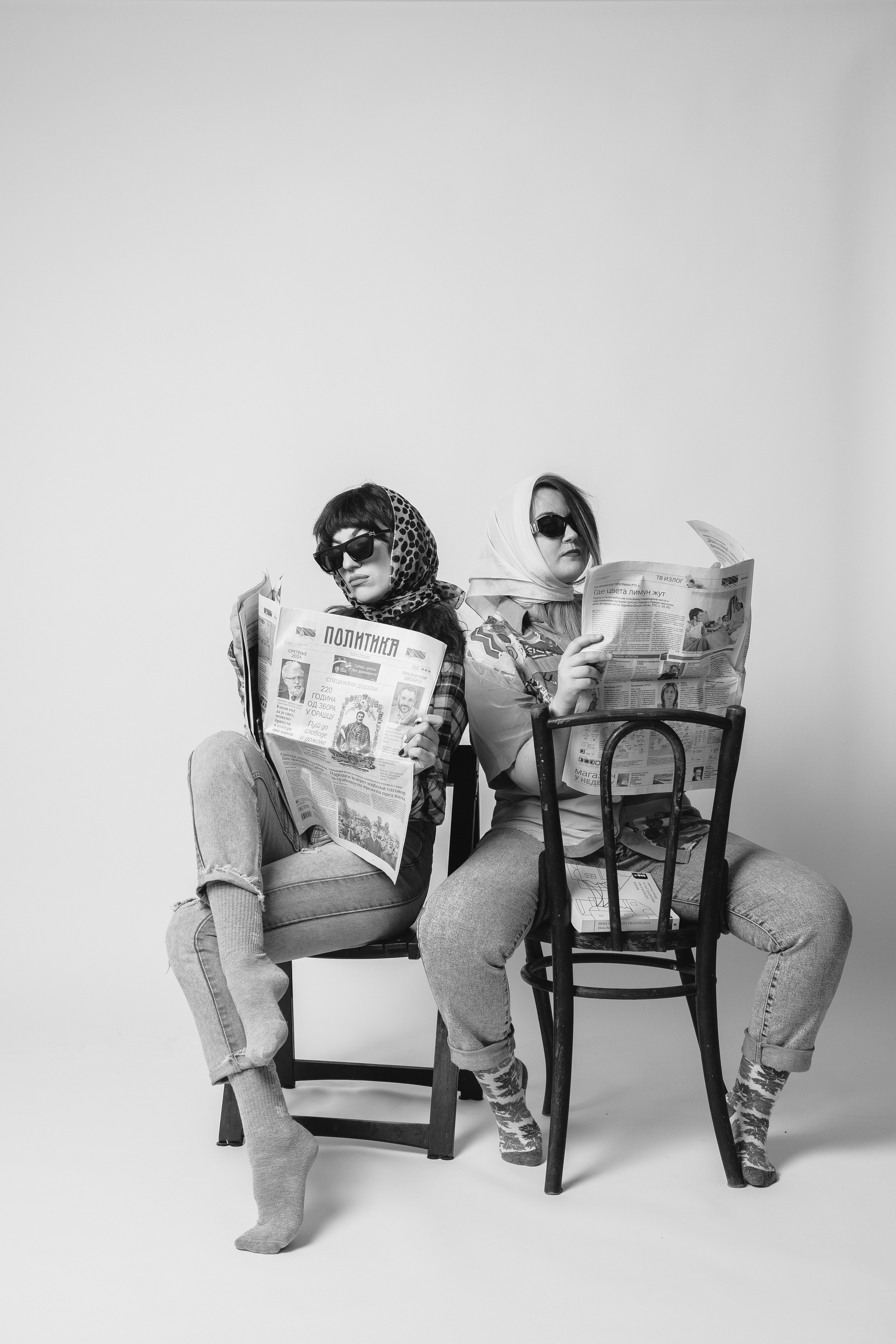 O novom formatu. Moments. Photo studio of self-portrait in the heart of Belgrade