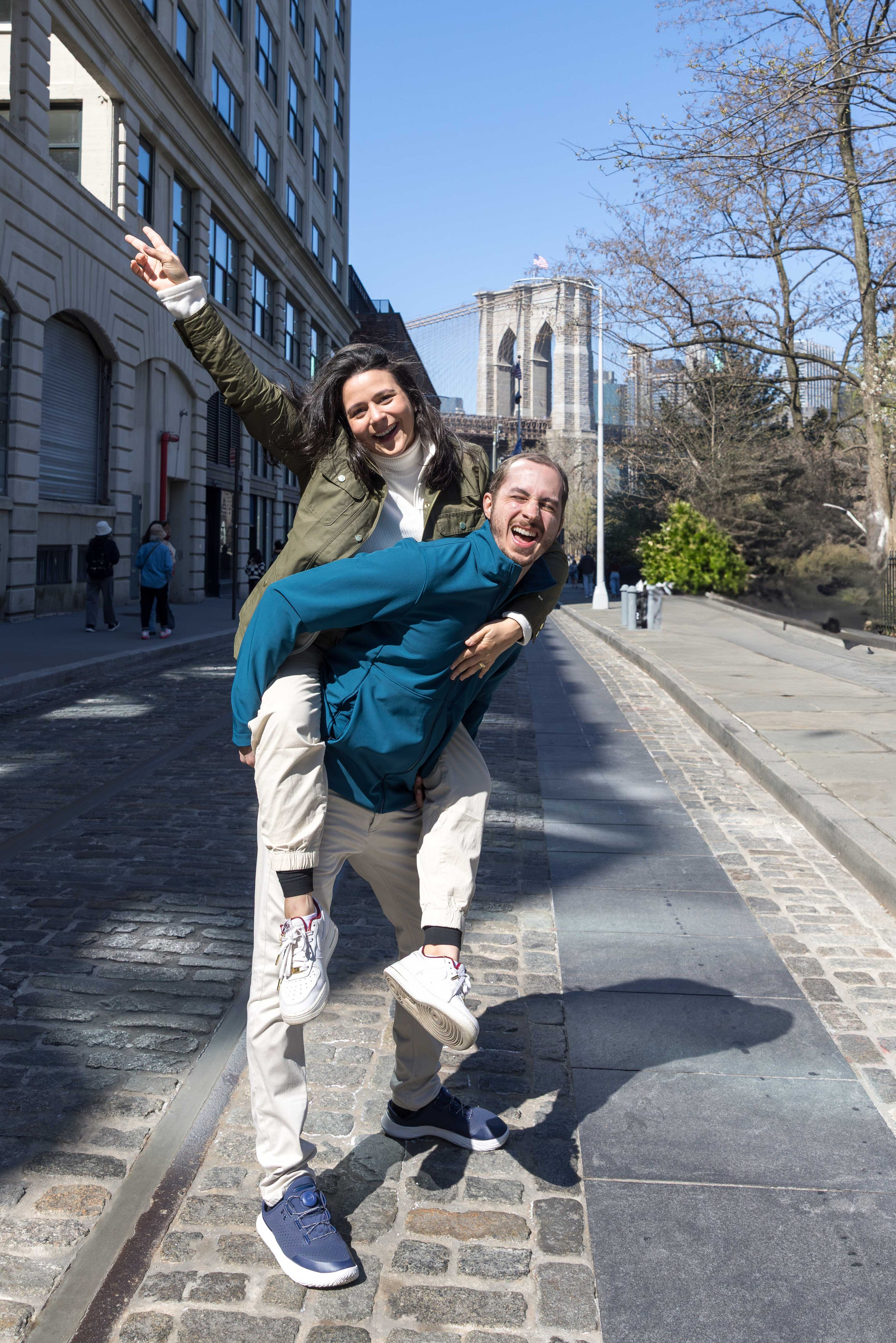 Lugares do Dumbo para fotografar. Vanessa Carvalho — Fotografa Brasileira em Nova York