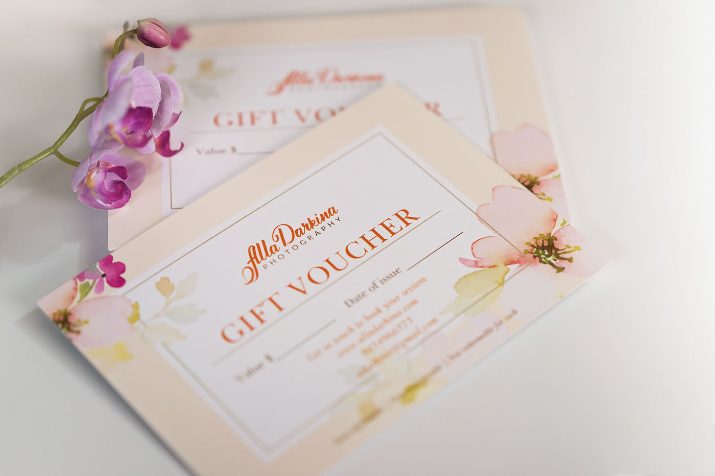 Gift voucher (certificate) from the Sydney family and newborn photographer. A photo session makes a perfect gift for any occasion! I offer Gift Vouchers for the following: Newborn photography Maternity photography, Family photography and Event photography.