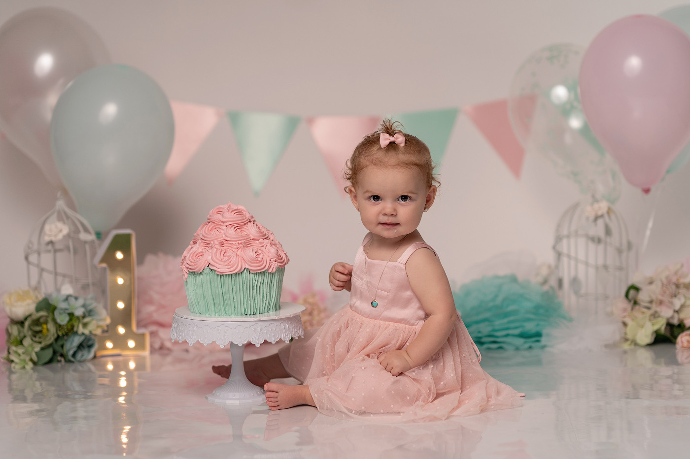 Cake Smash Themes. Newborn and family photographer. Hills District. Sydney