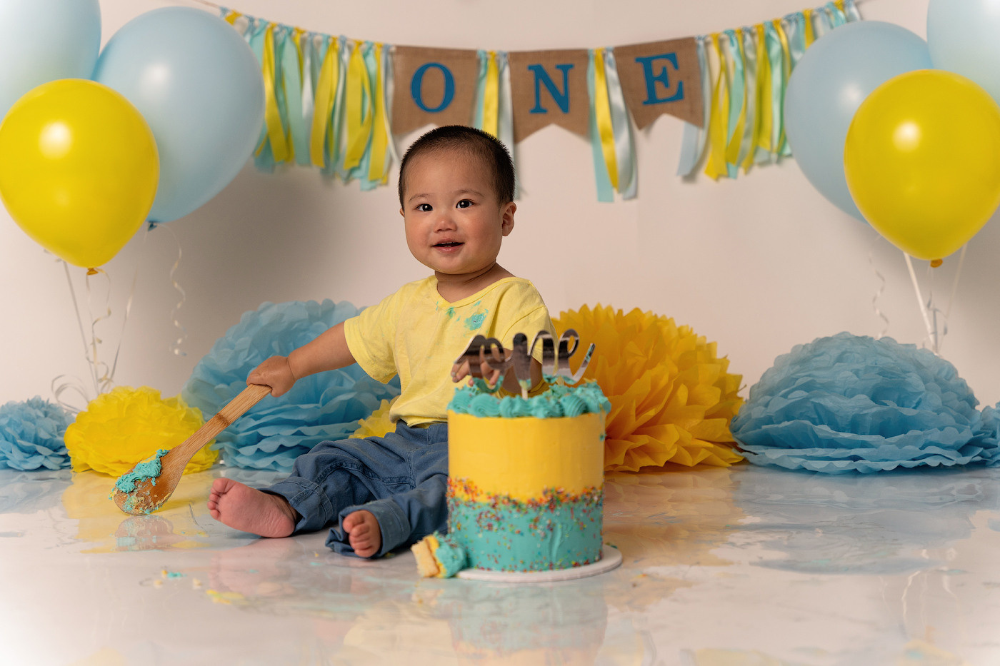 Cake Smash Themes. Newborn and family photographer. Hills District. Sydney