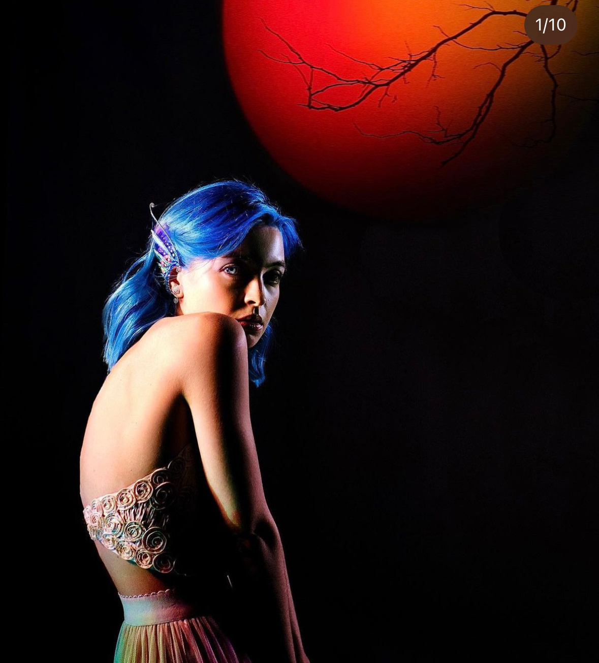 Photoshoot. Photographer Xenya Art